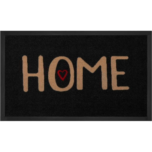 HANSE Home Fussmatte »Lovely Home«, rechteckig, Innen und Aussen, Rutschfest,  Schriftzug, Wetterfest, Eingangsbereich günstig kaufen