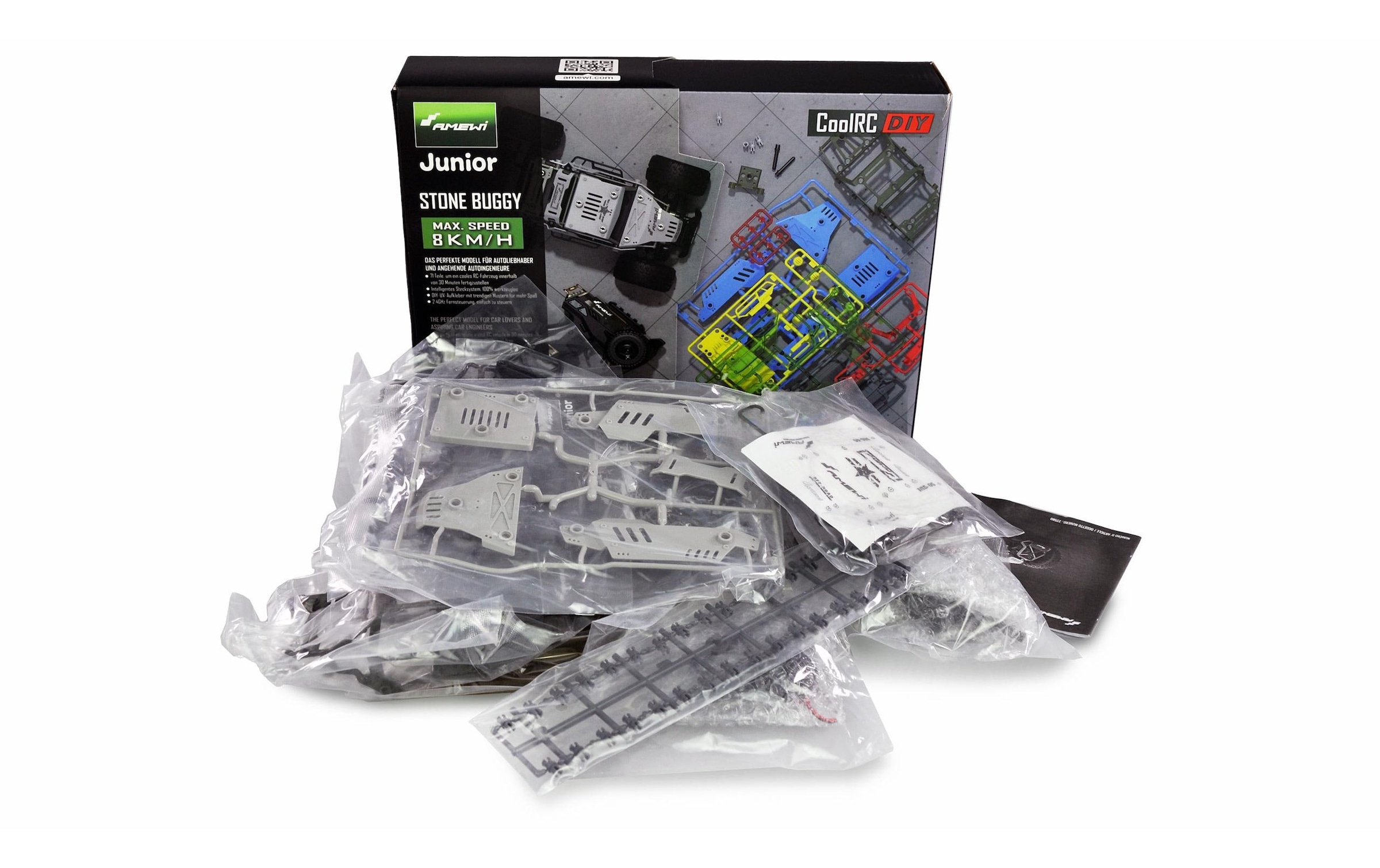 Amewi RC-Buggy »CoolRC DIY Stone 2WD«