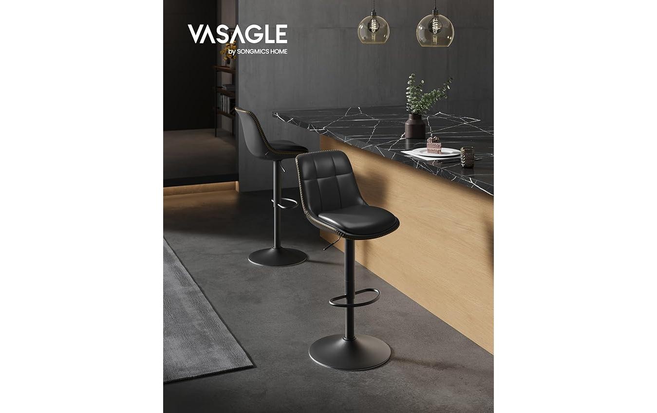 VASAGLE Barhocker »2er Set 48 x 90 cm/112 cm«