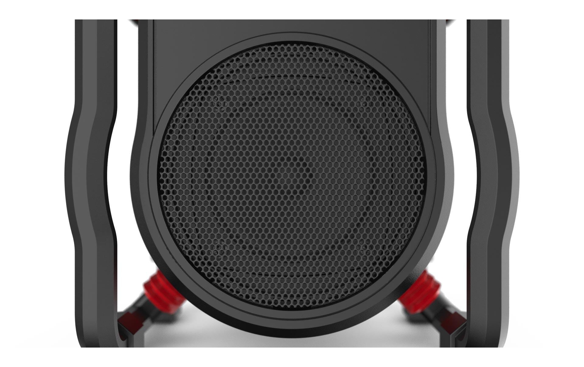 PerfectPro Radio numérique (DAB+) »UBOX 400R« ( )