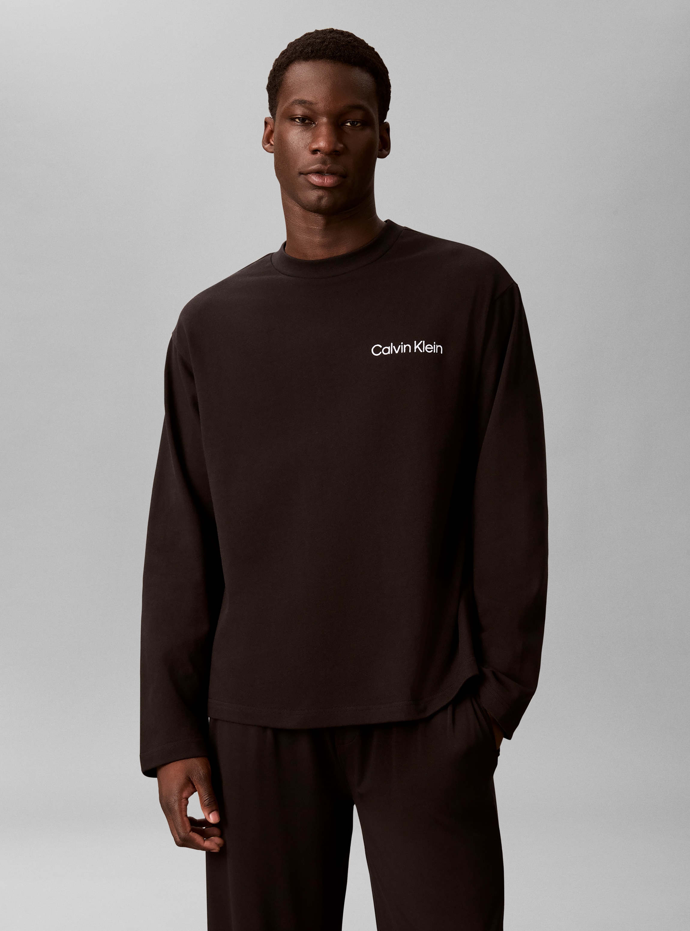 Image of Calvin Klein Underwear Pyjamaoberteil Schlafshirt, Regular Fit, reine Baumwolle