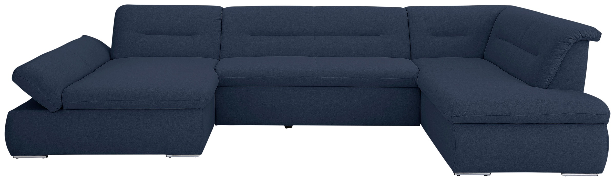 INOSIGN Wohnlandschaft »Avesa U-Form«, Wahlweise mit Armteilverstellung und Bettfunktion, B/T/H: 355/216/80cm
