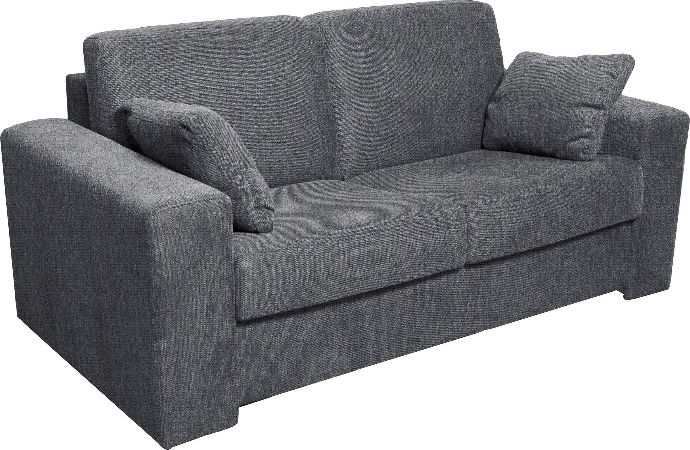 Home affaire 2-Sitzer »Roma Matratzenhöhe 14 cm« Dauerschlaffunktion, mit Unterfederung, Liegemasse ca 123x198 cm