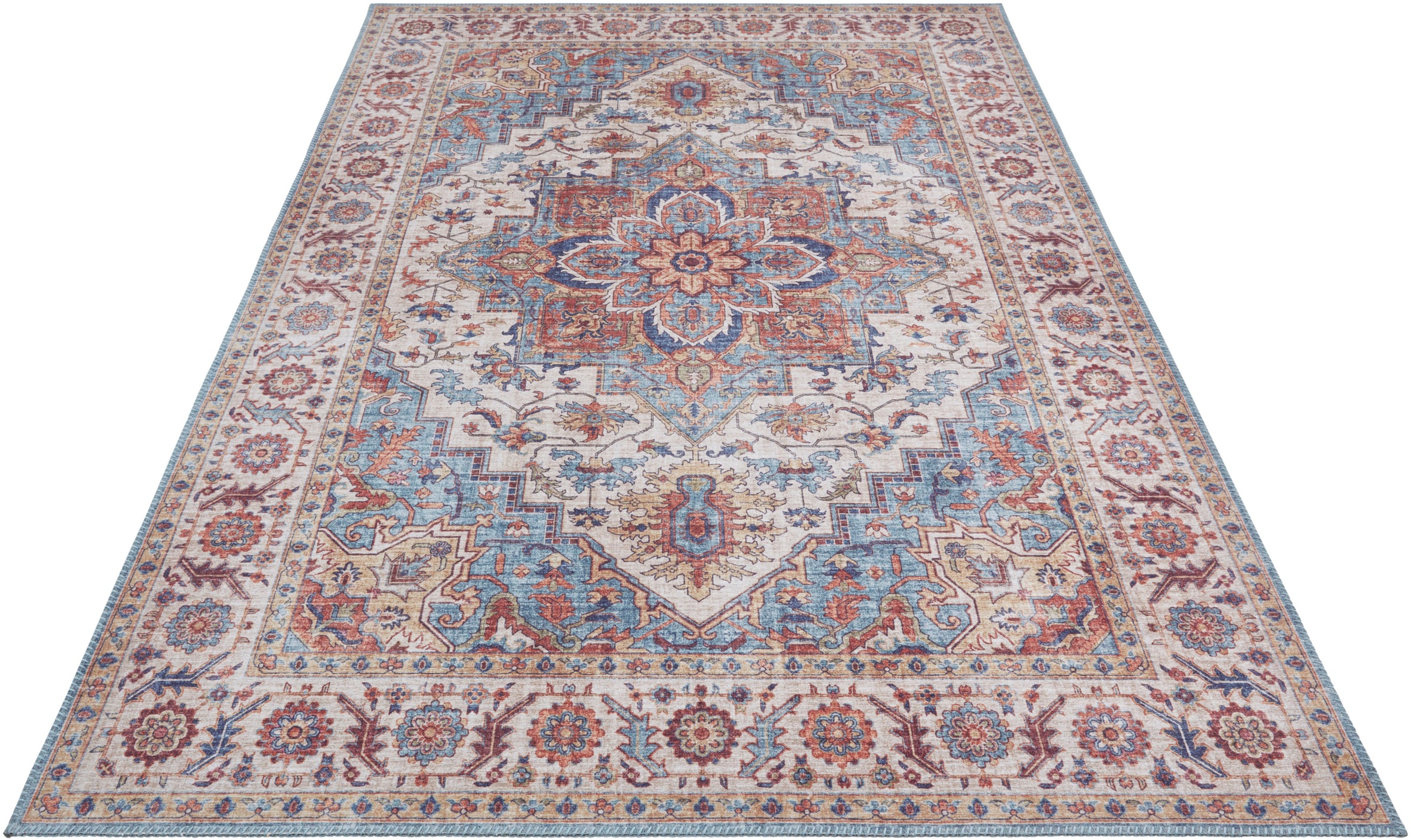 HANSE Home Teppich »Anthea«, rechteckig, 5 mm Höhe, Orientalisch, Läufer, Vintage, Wohnzimmer, Schlafzimmer, Esszimmer