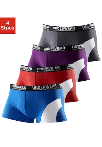 Boxershorts, (Packung, 4 St.)