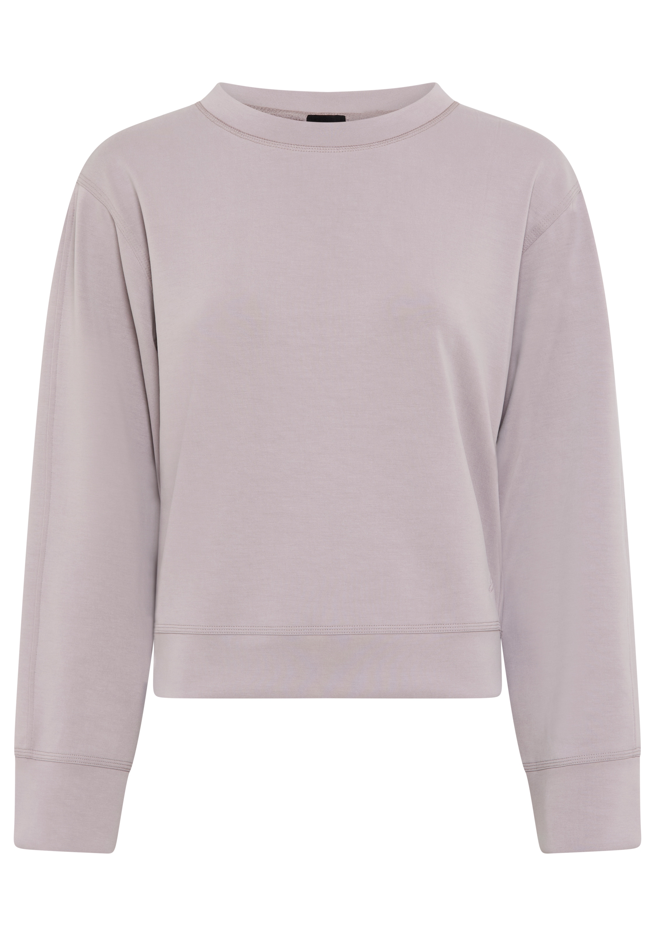 BOSS ORANGE Sweater »Exandra Premium Damenmode«, mit Kellerfalte am Rücken, Relaxed Fit

