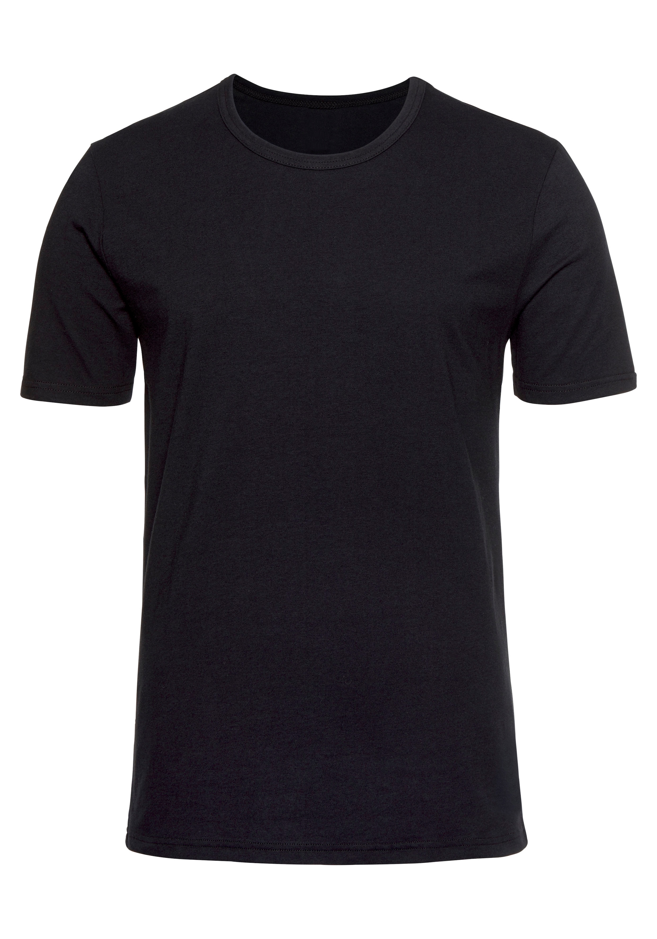 H.I.S T-Shirt, (2er-Pack), mit Rundhalsausschnitt perfekt als Unterziehshirt