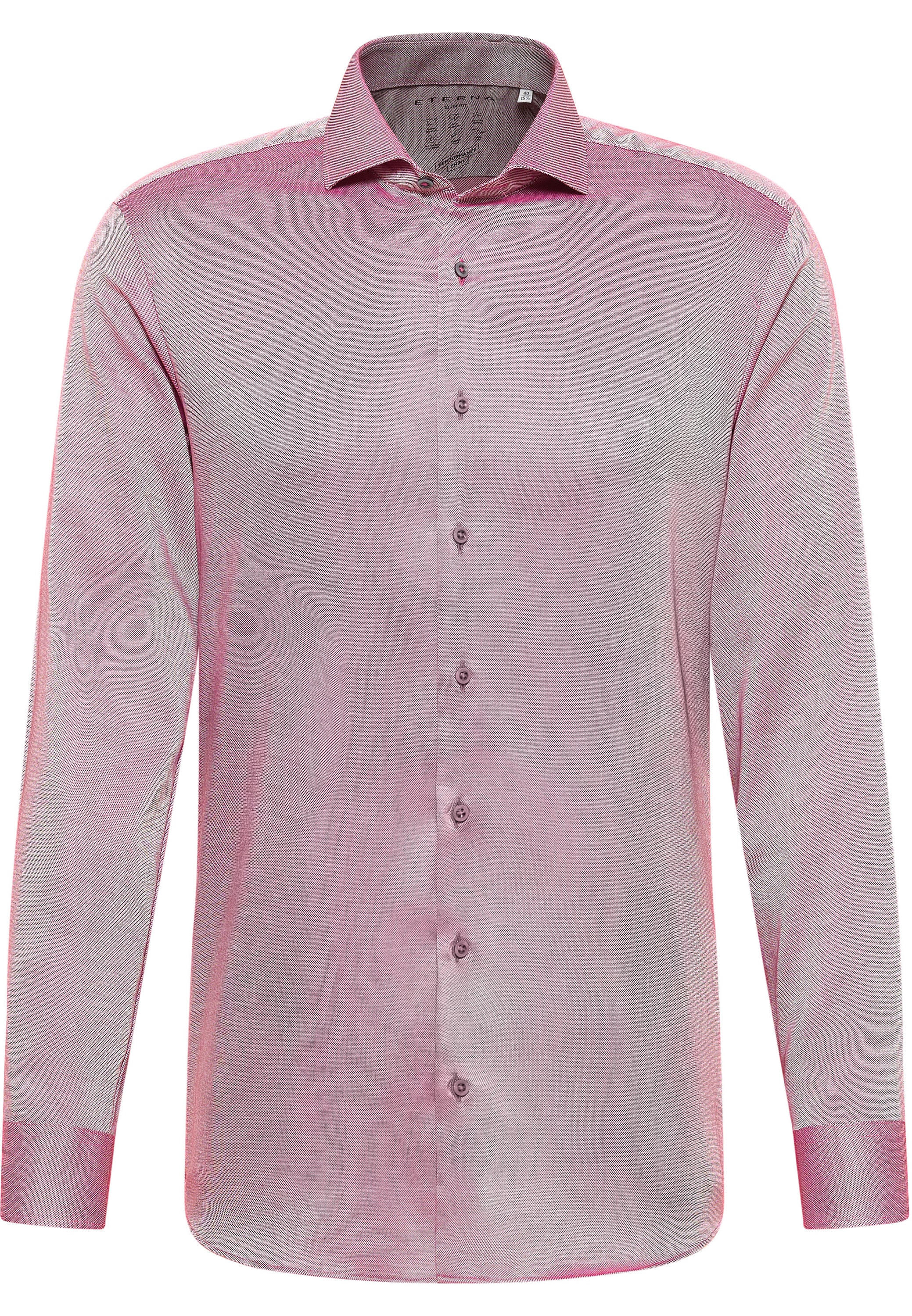Eterna Langarmhemd »SLIM FIT«, EASY IRON (bügelleicht)