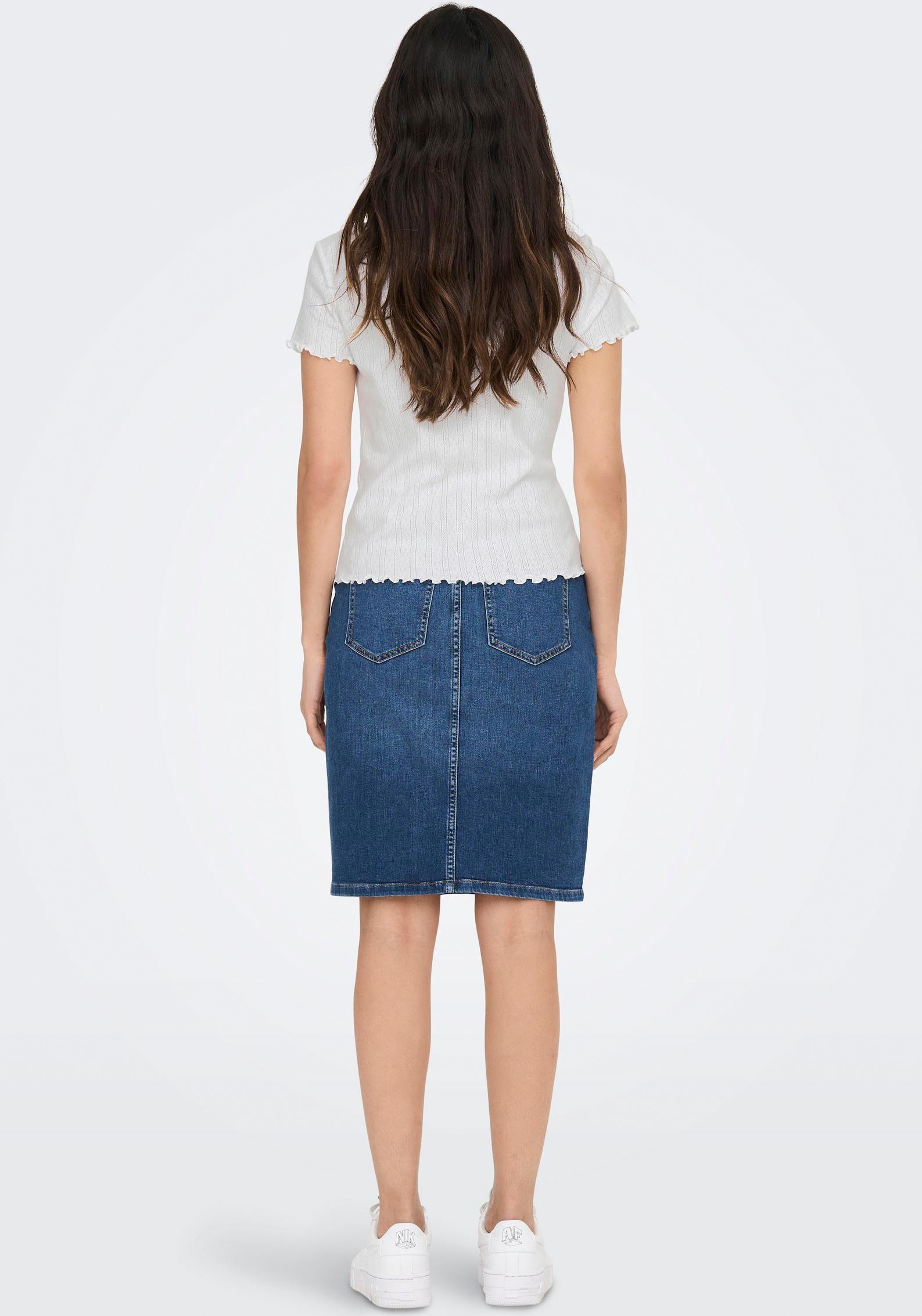 ONLY Kurzarmshirt »ONLCARLOTTA S/S TOP JRS NOOS«