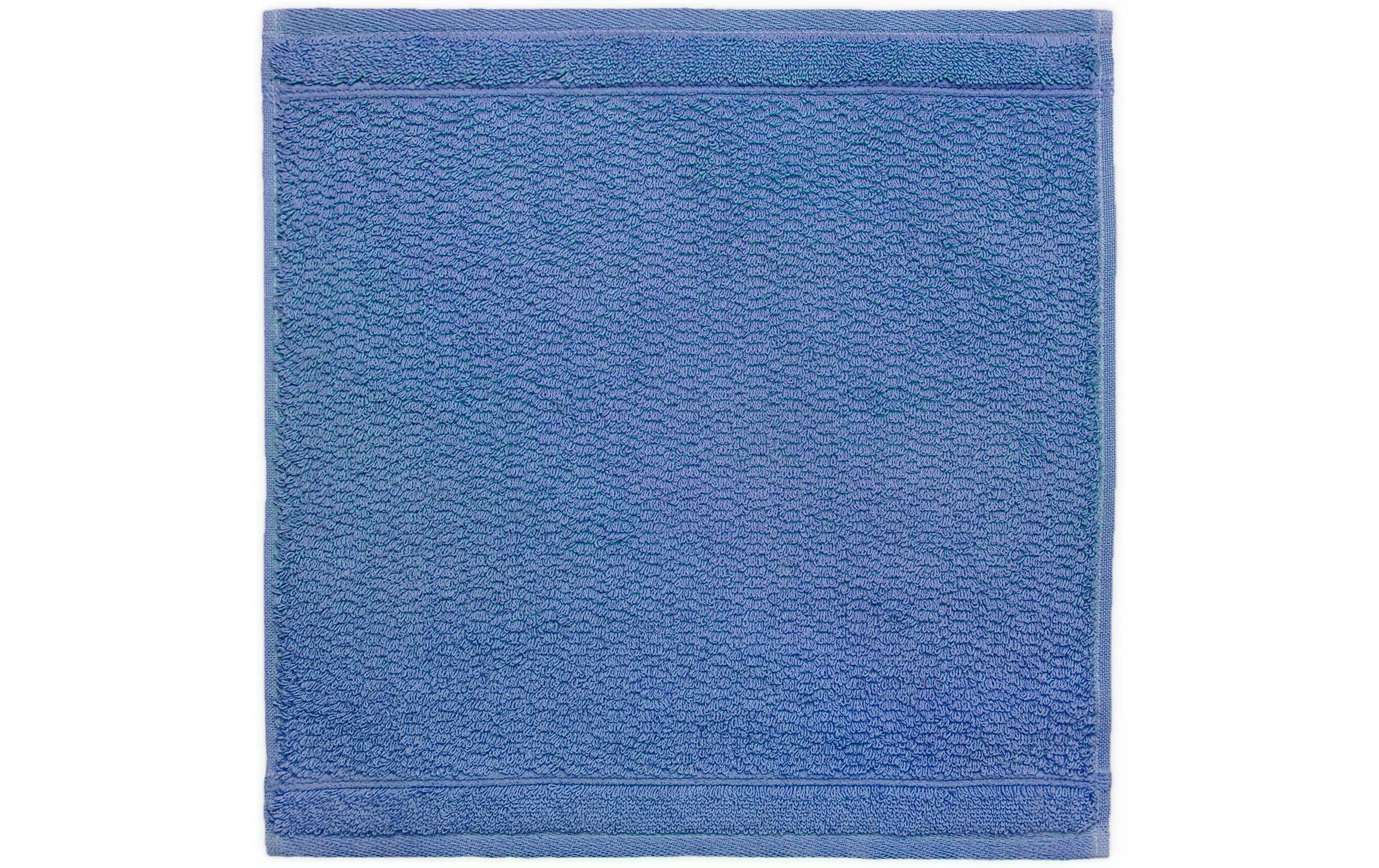 Image of frottana Waschlappen "Pearl 30 x 30 cm, Himmelblau"