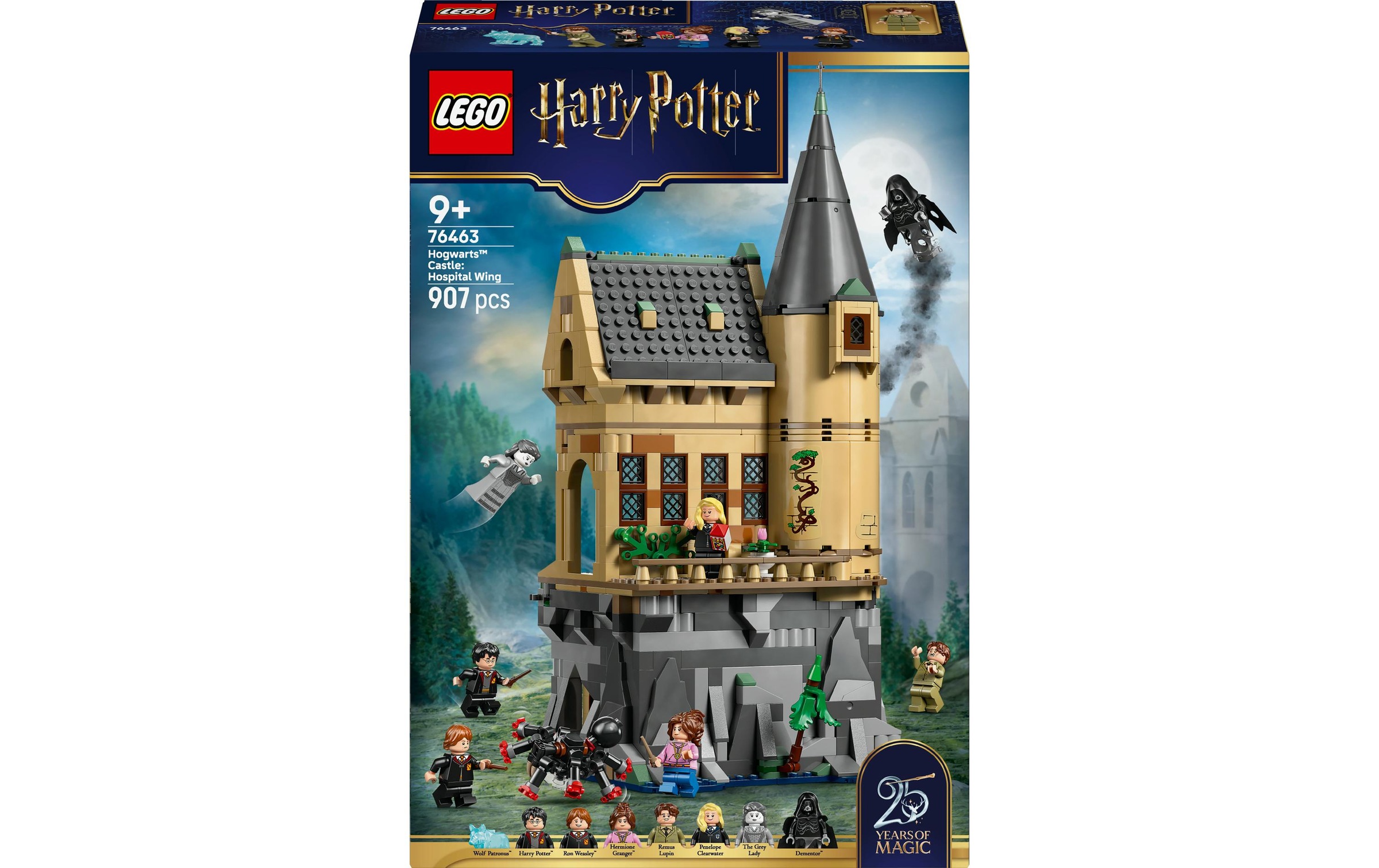 Image of LEGO Konstruktionsspielsteine "Harry Potter Schloss Hogwarts: Krankenflügel 76463"