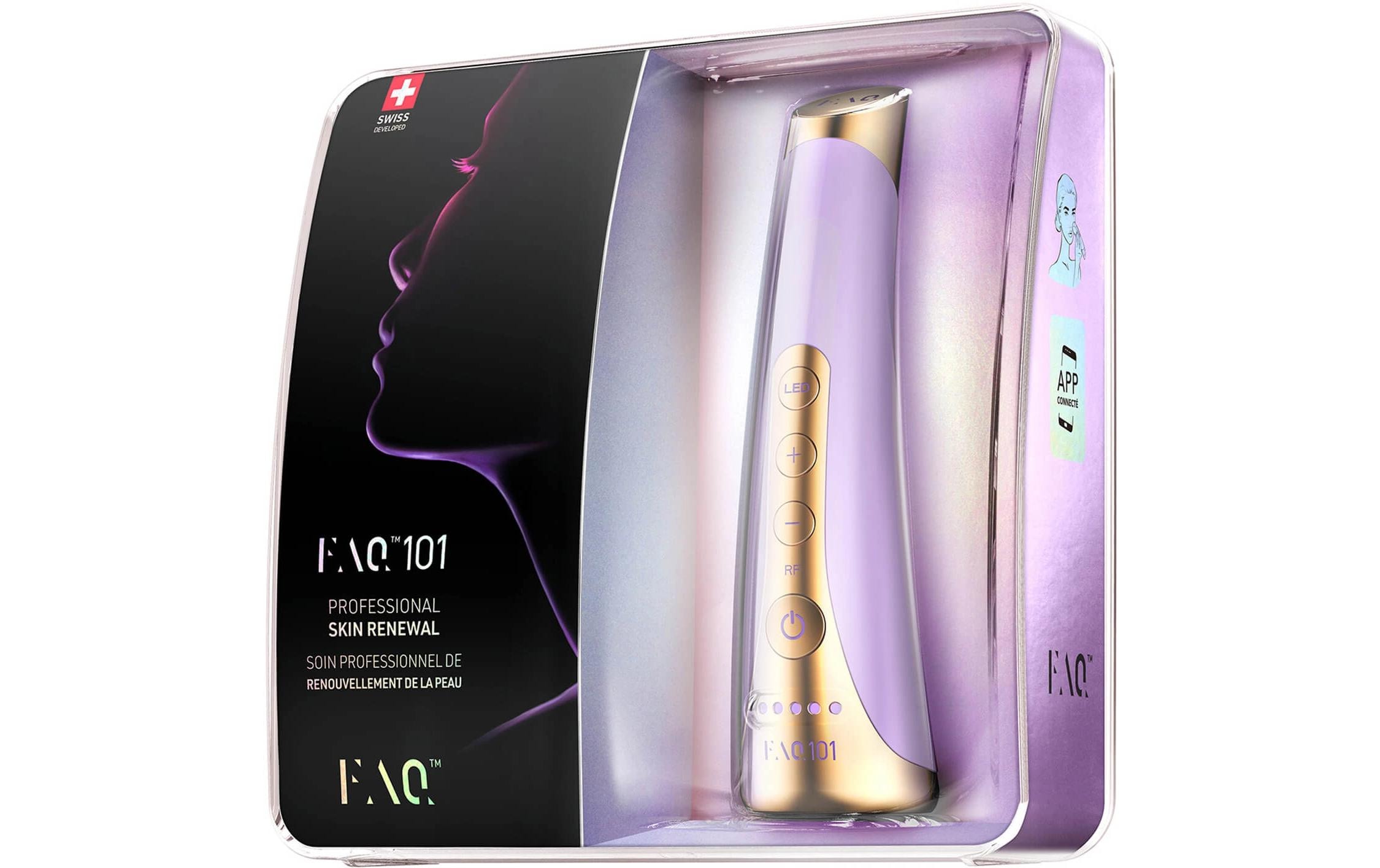 FOREO Anti-Aging-Gerät »FAQ™ 101 Amethyst«