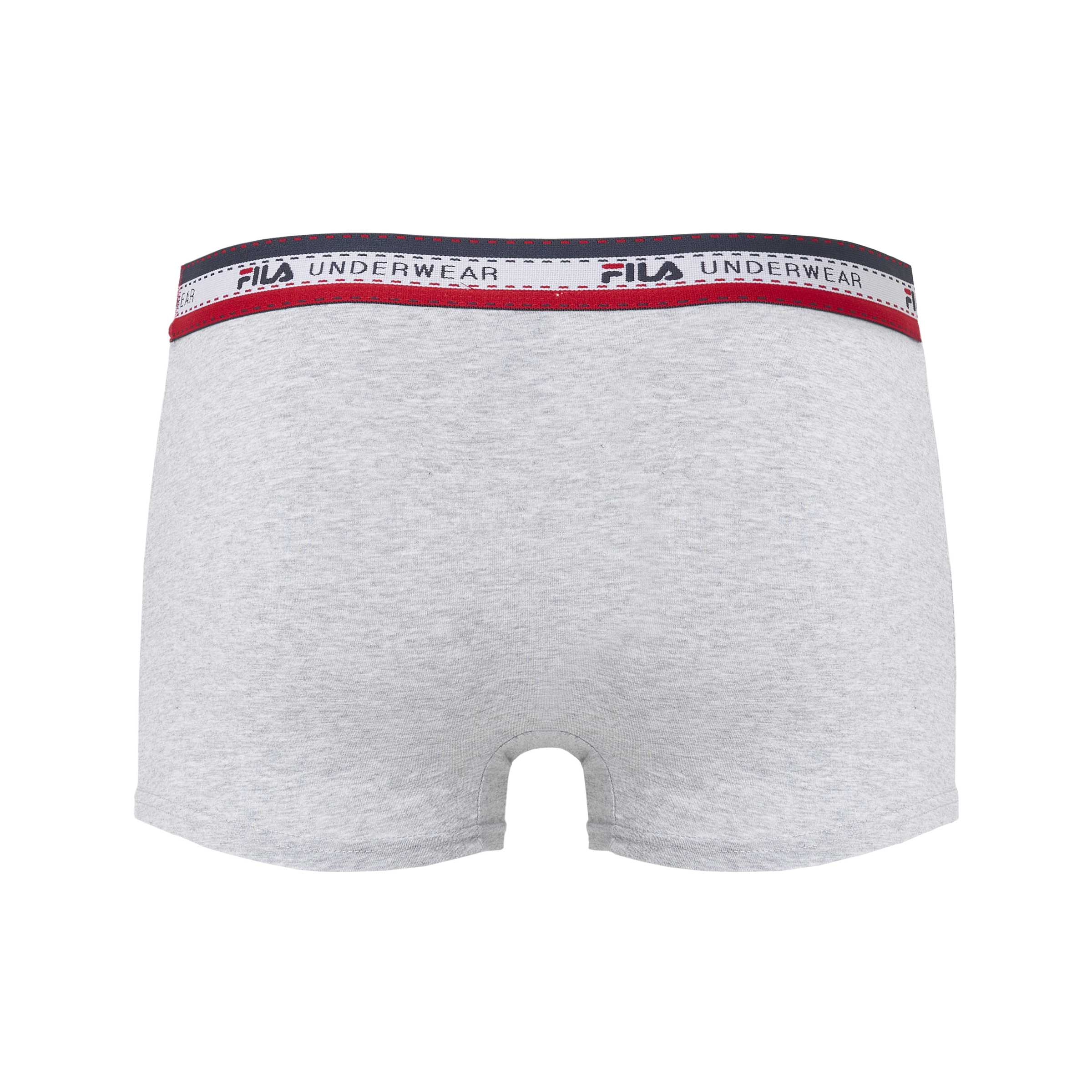 Fila Boxers »MAN BOXER SHORTS« 3er Pack,  elastischer Logo-Webbund, ohne Eingriff