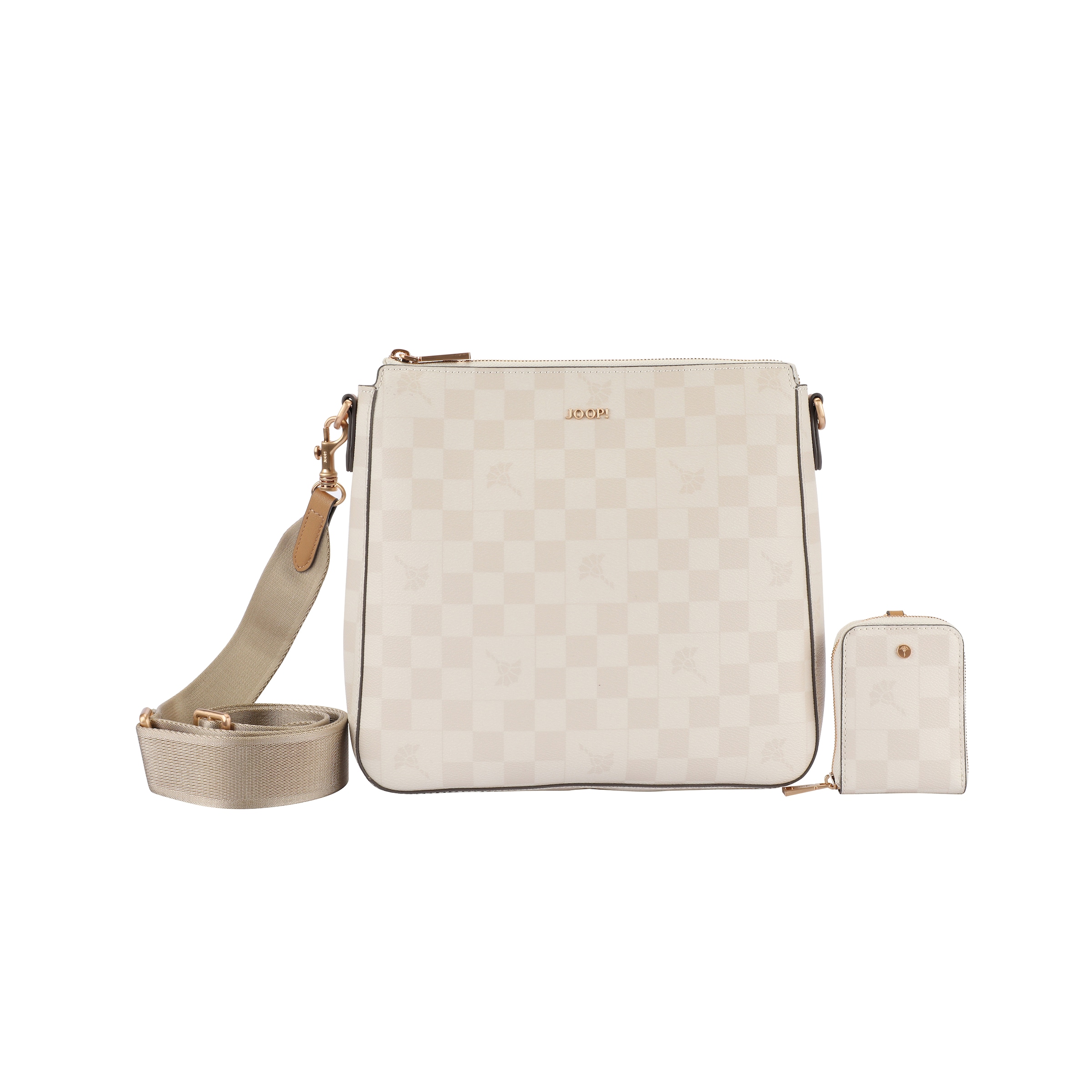 JOOP! Sac à bandoulière »cortina piazza jasmina shoulderbag mvz« avec petite poche à monnaie