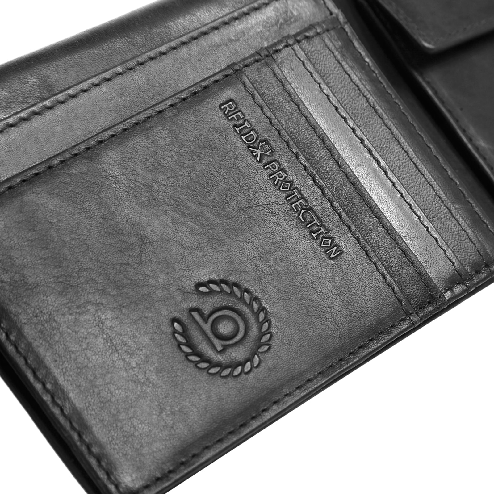 bugatti Geldbörse »ROMANO«, echt Leder