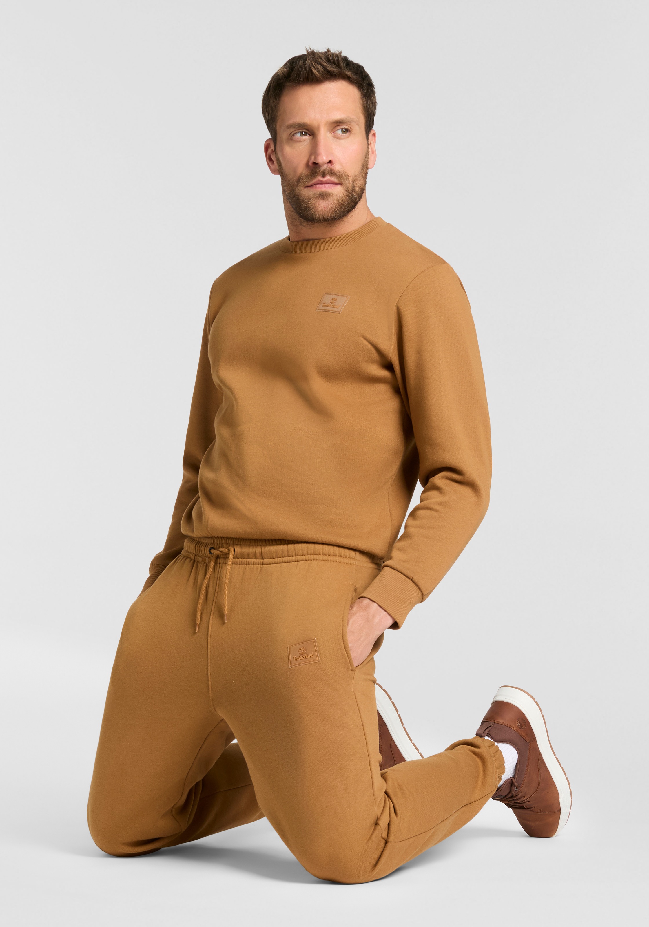 Timberland Pantalon de jogging »Silicon Badge (BB) Sweatpant«  sportlicher Stil, für Erwachsene, aus Baumwolle und Polyester