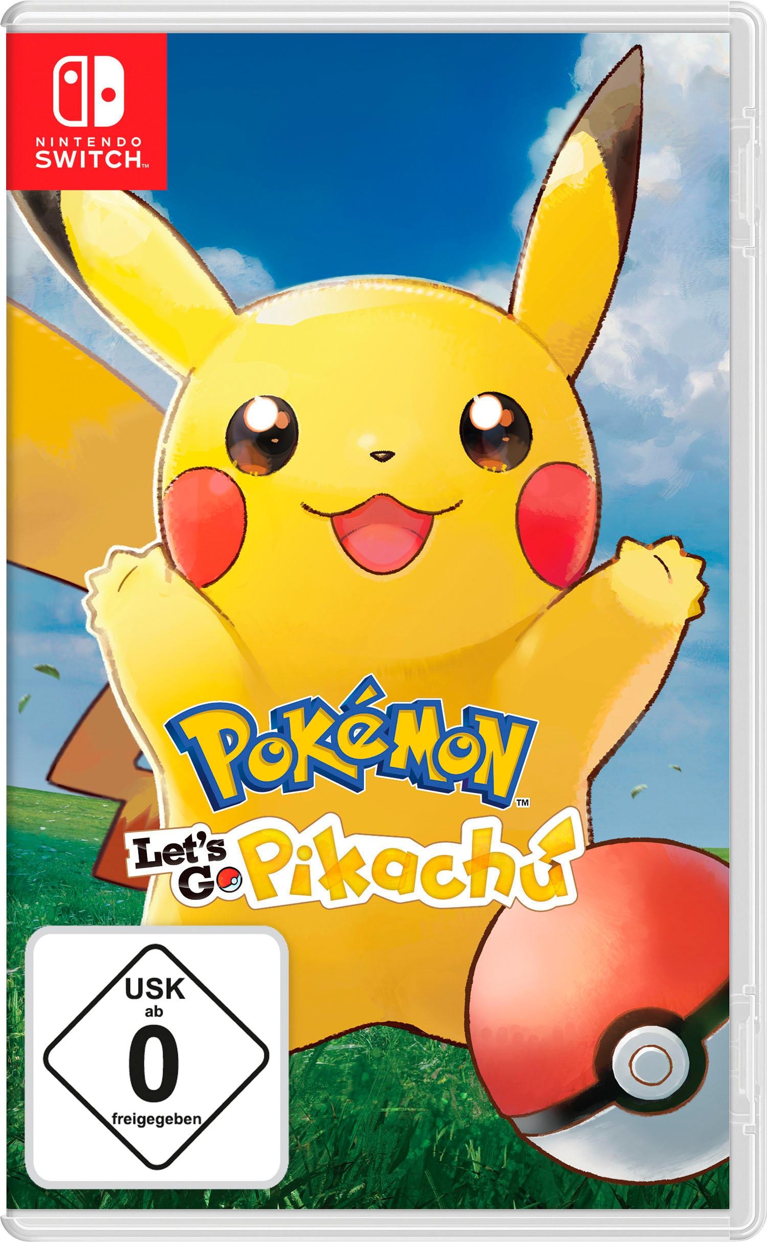 Nintendo Switch Spielesoftware »Pokémon: Let's Go, Pikachu!«