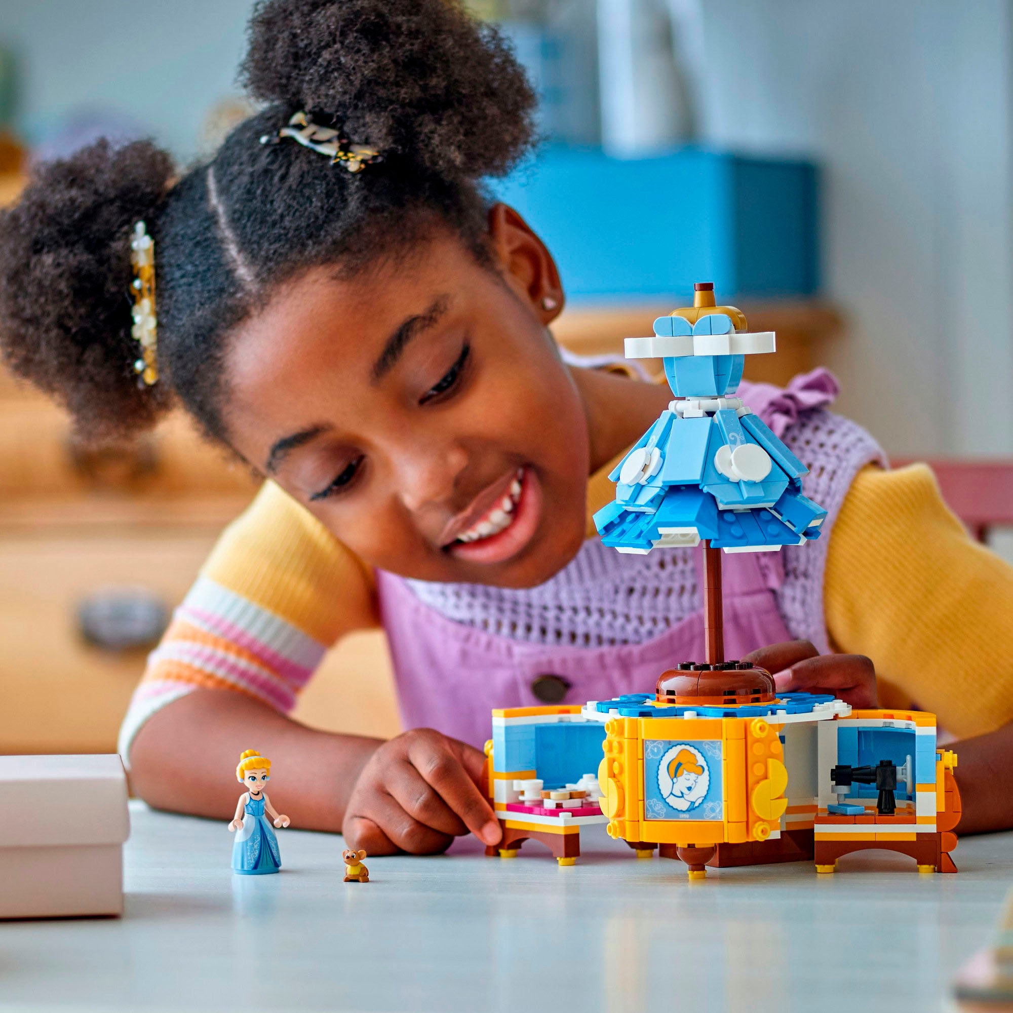 LEGO® Pions de construction »Cinderellas Kleid (43266), LEGO® Disney Princess« Made in Europe
