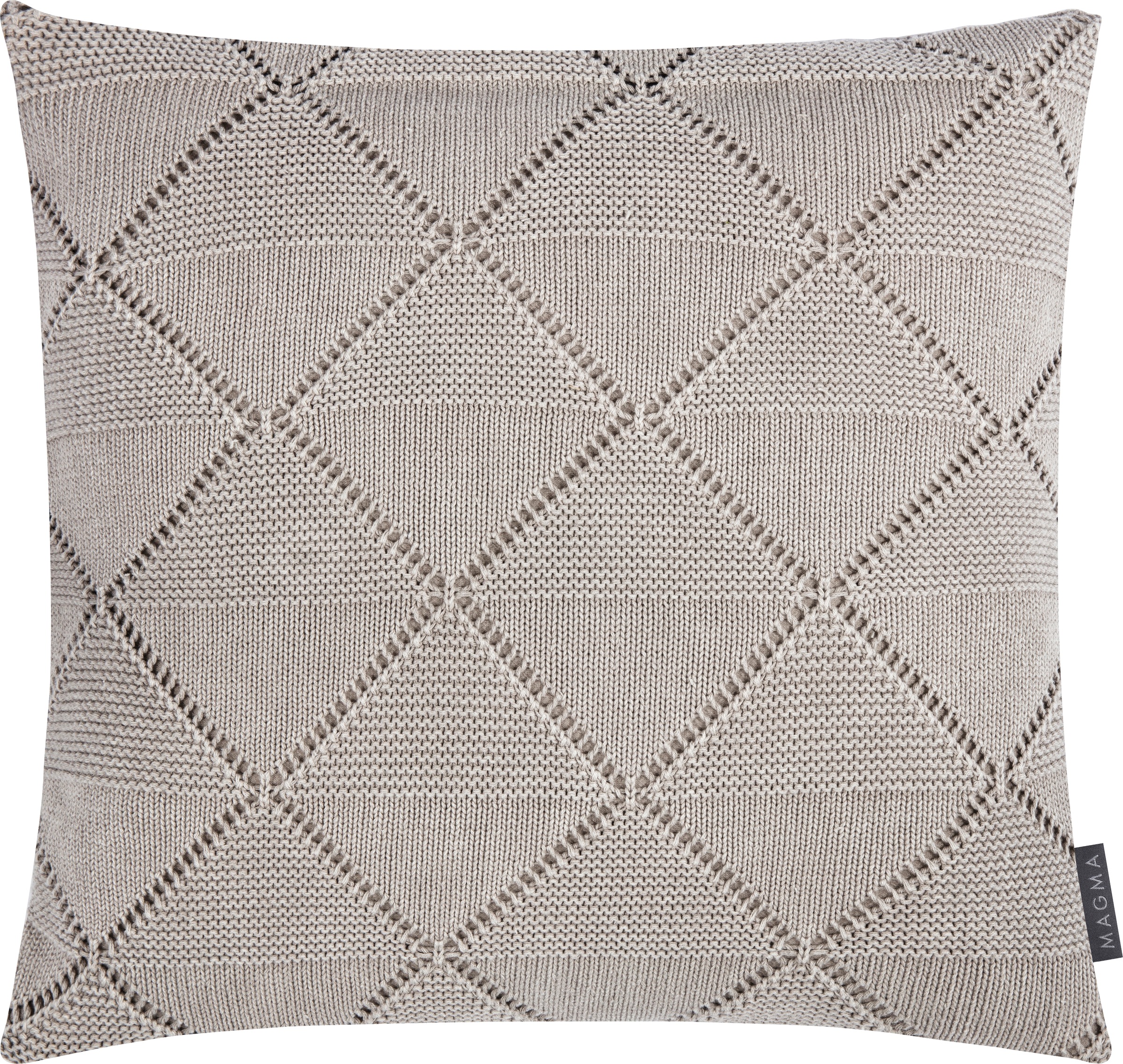 Image of Magma Heimtex Dekokissen »Purl«, (1 St.), Strickoptik bei Ackermann Versand Schweiz