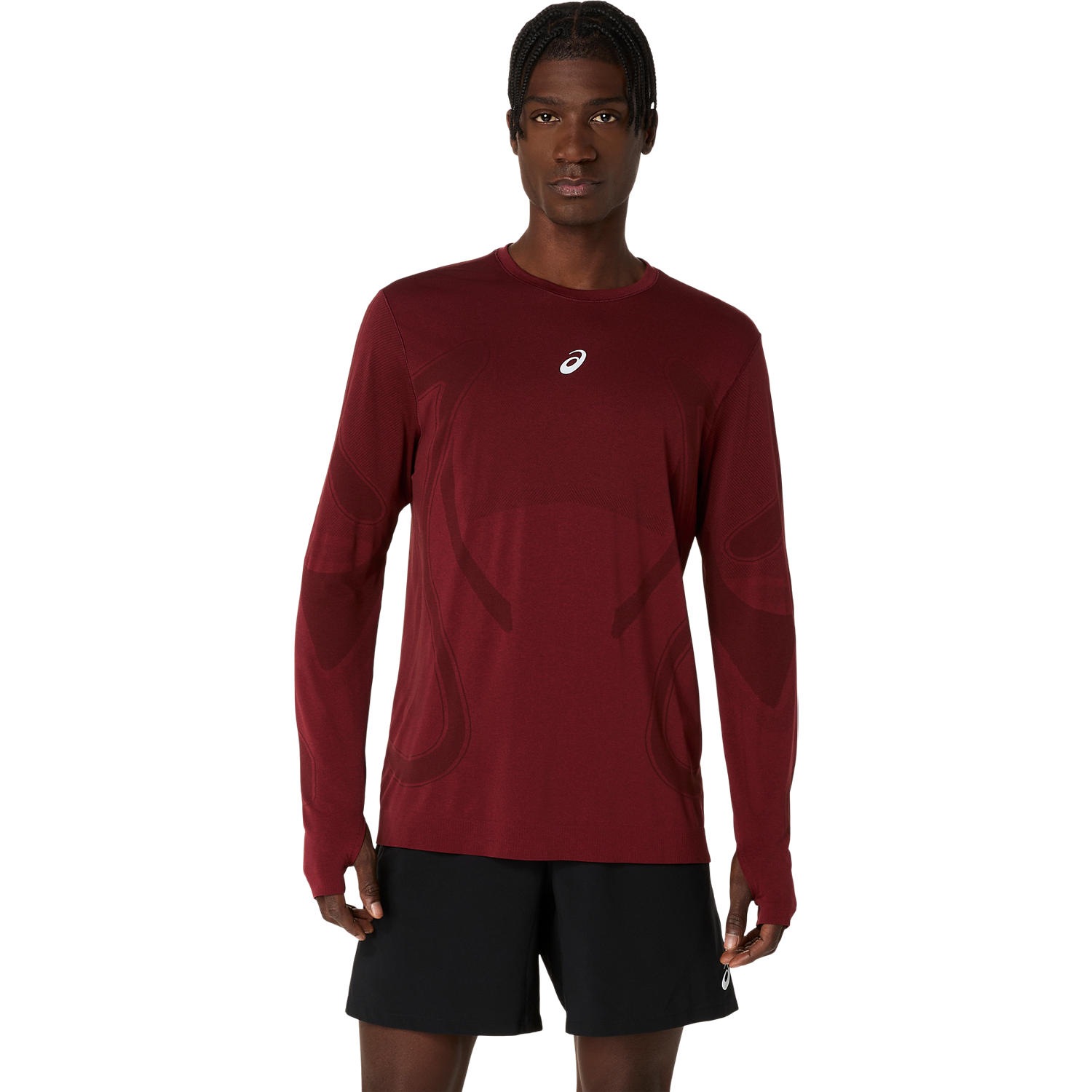 Image of Asics Laufshirt "ROAD SEAMLESS LS TOP"