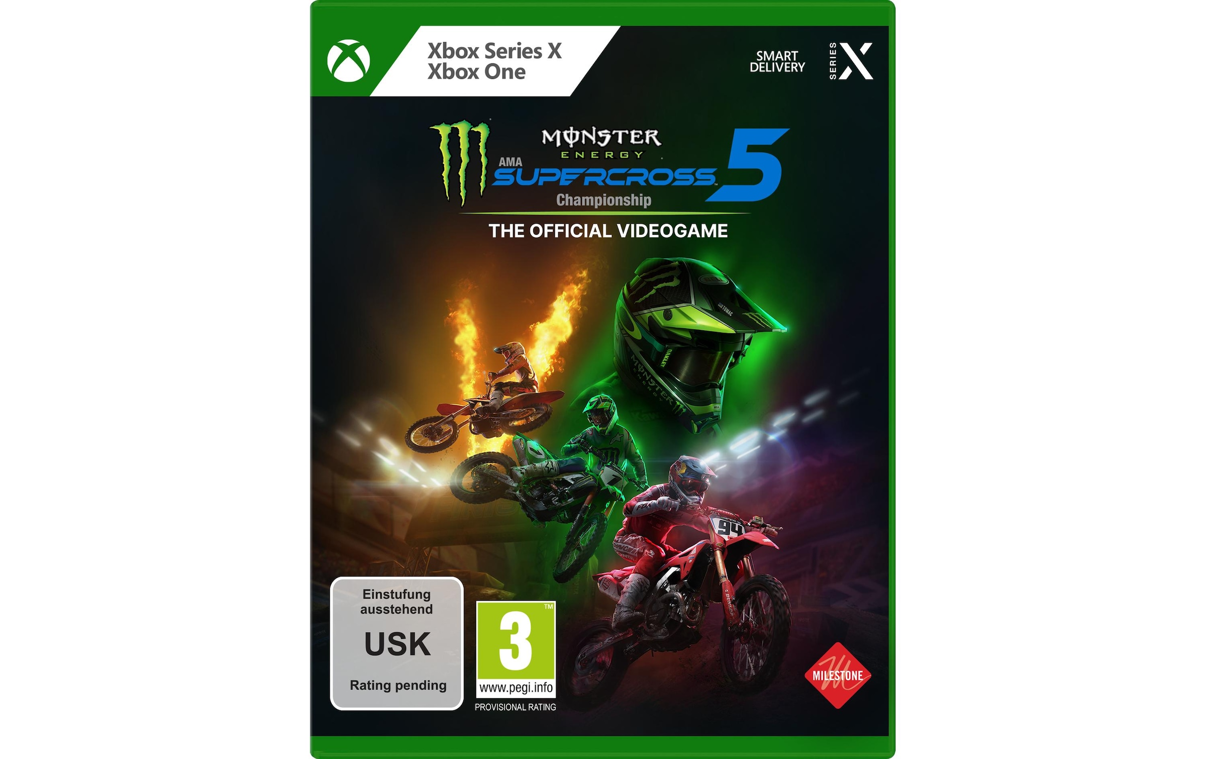 Spielesoftware »GAME Monster Energy Supercross 5«, Xbox Series X