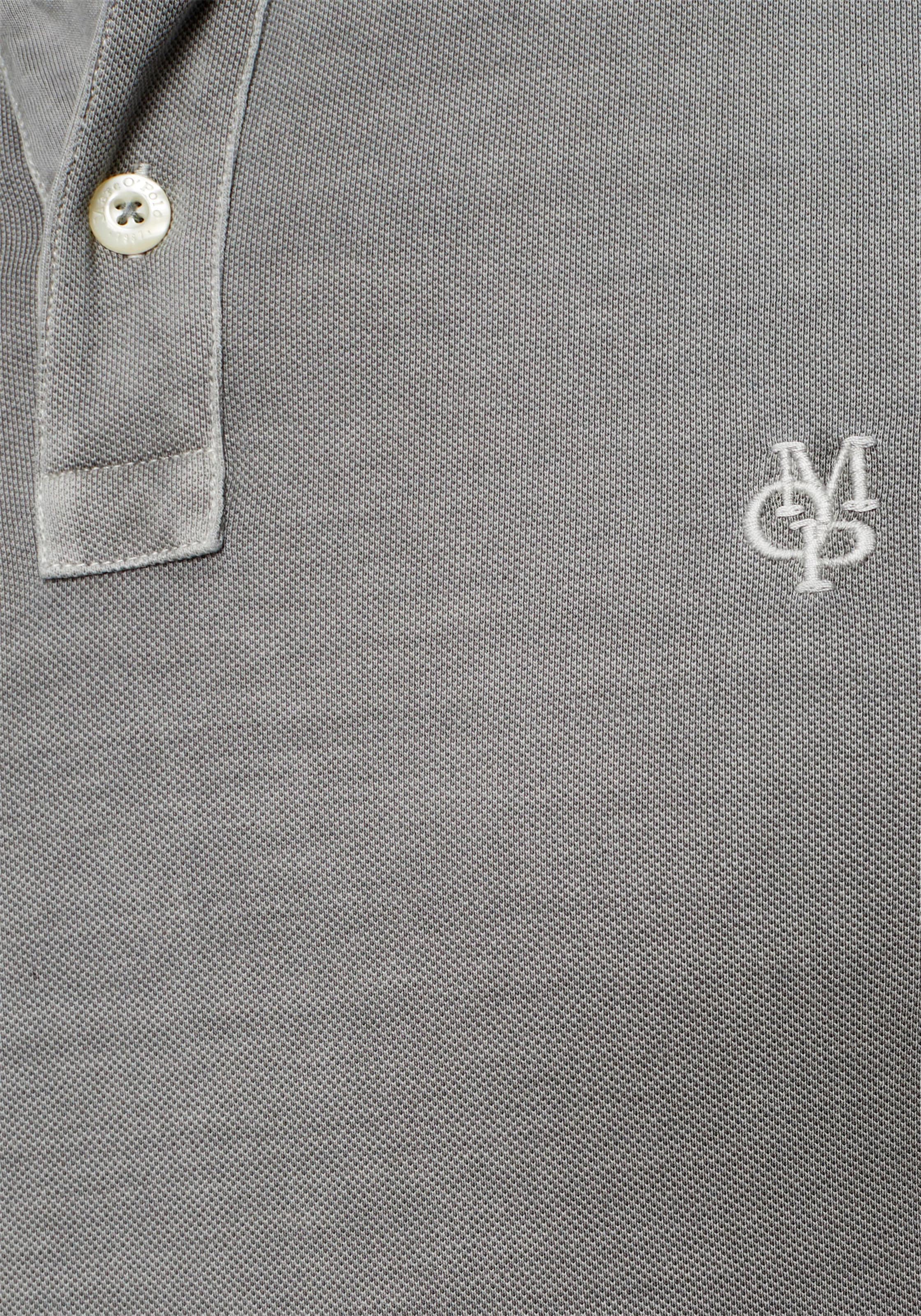 Marc O'Polo Poloshirt, mit dezenter Logostickerei