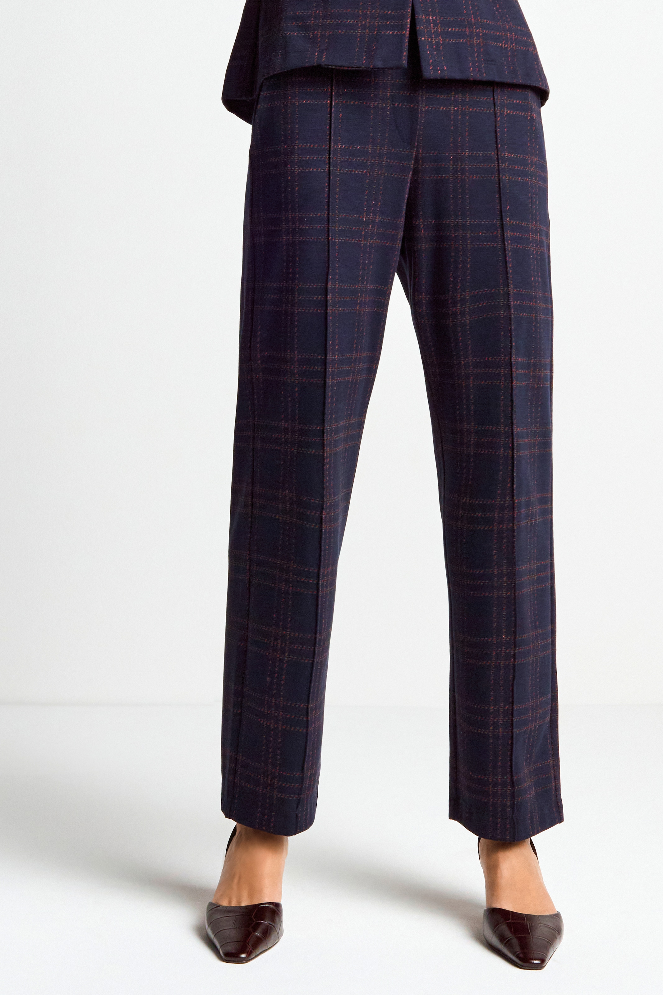 Image of RICHROYAL Schlupfhose in Karo-Design