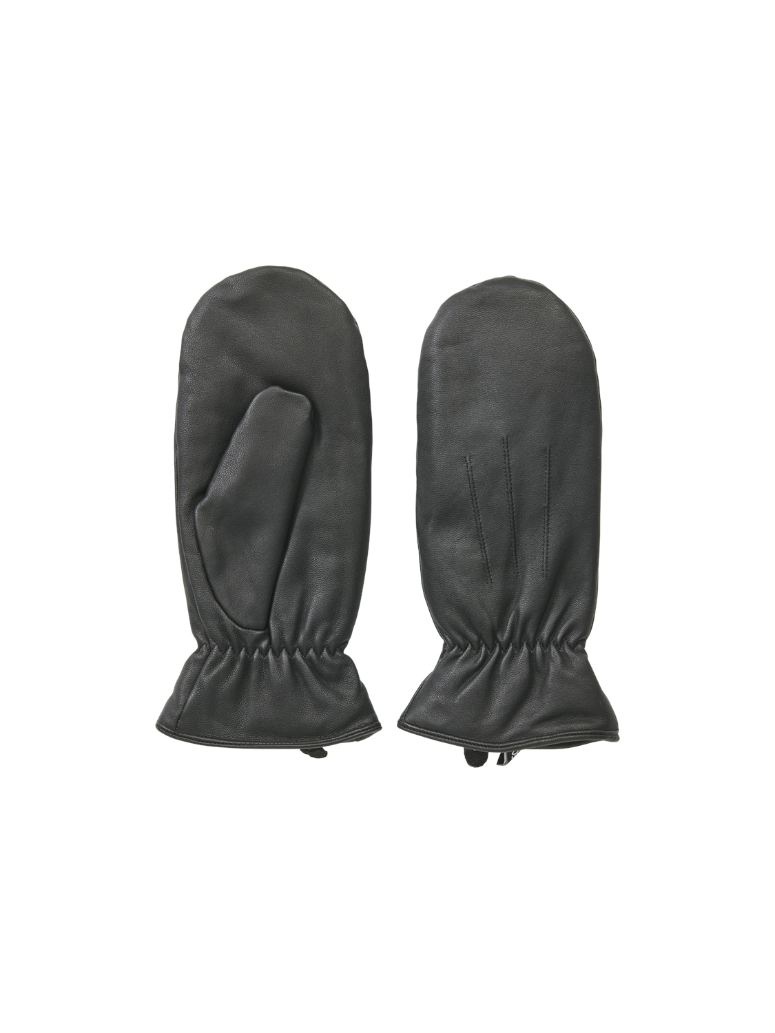 pieces Lederhandschuhe »PCNELLIE LEATHER MITTENS NOOS«