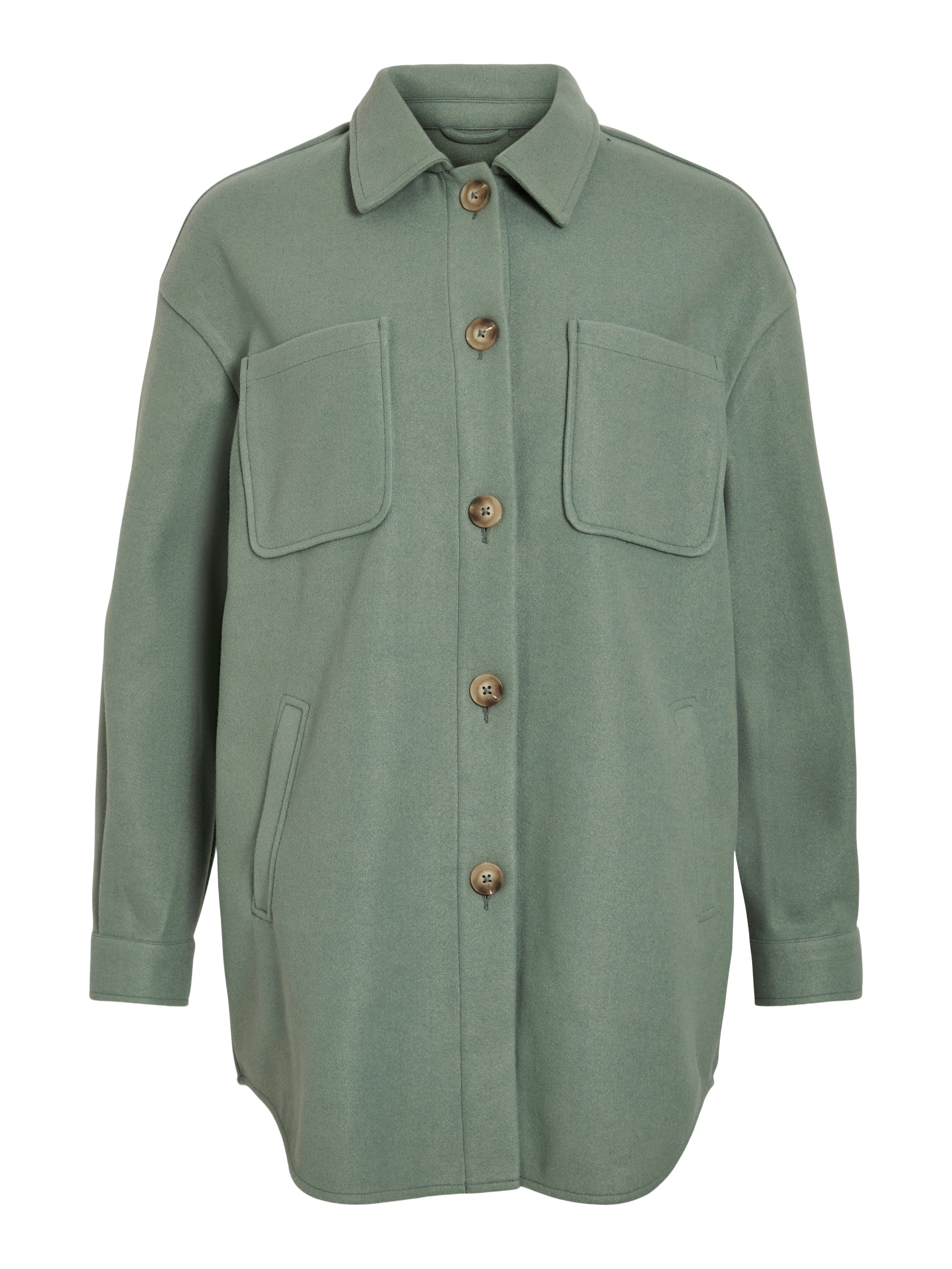Vila Veste chemise »VIKIMMI SHIRT L/S JACKET - NOOS«