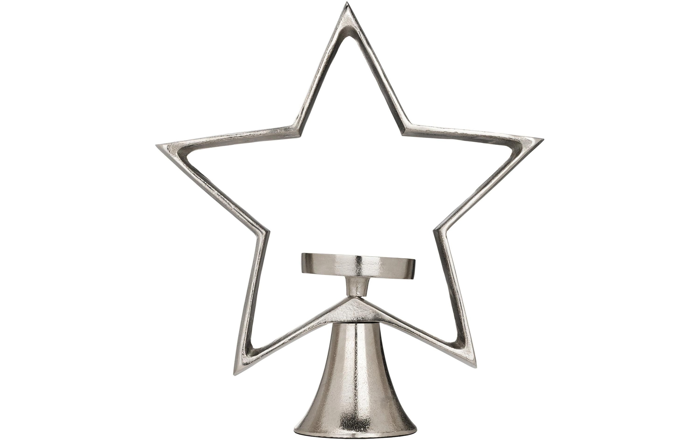 EGLO Windlicht »Stern Mukayle 41,5 cm«, (1 St.)