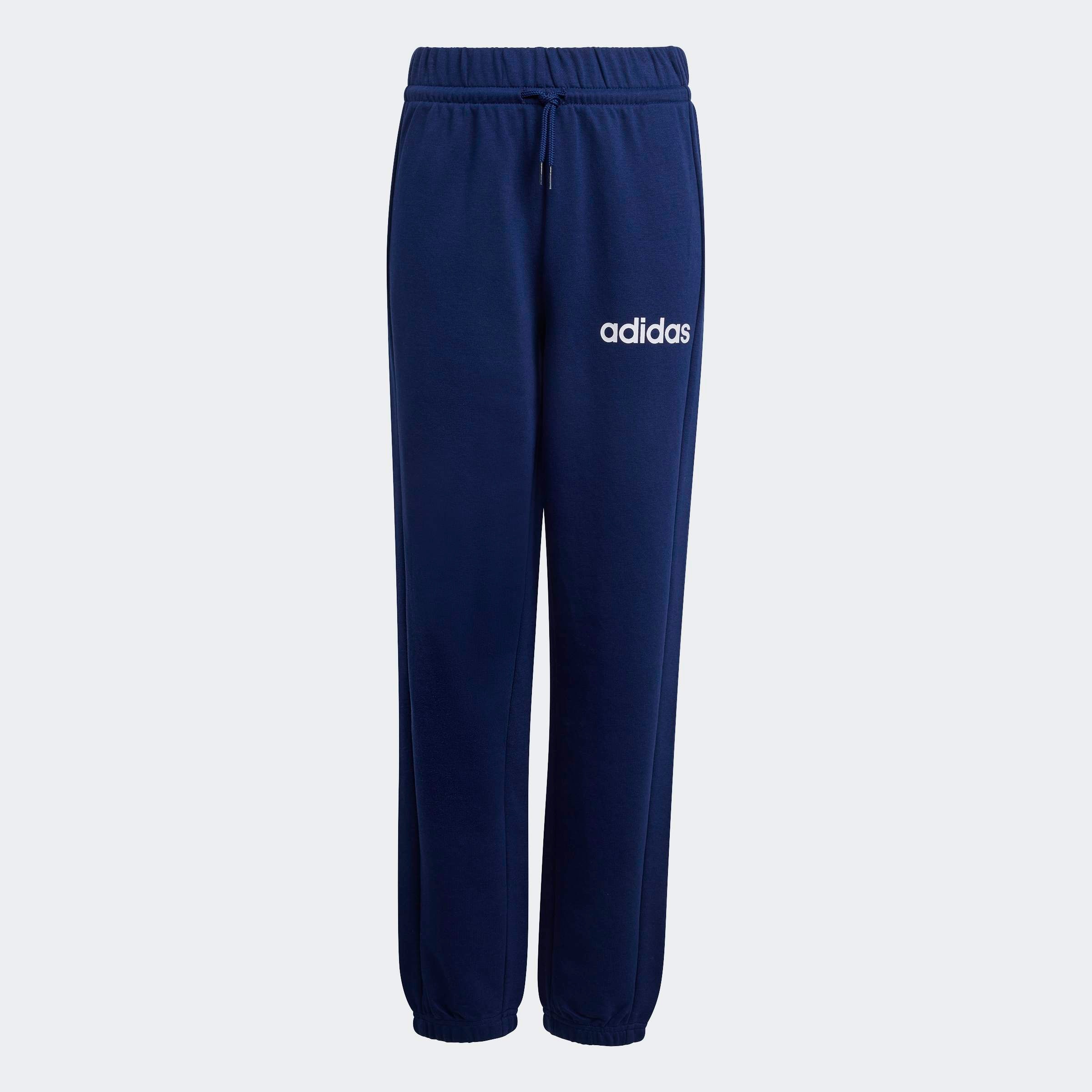 adidas Sportswear Combinaison d'entraînement »ESSENTIALS KINDER« 2 pièces zweiteilig, aus Baumwolle und Polyester, weiches French Terry