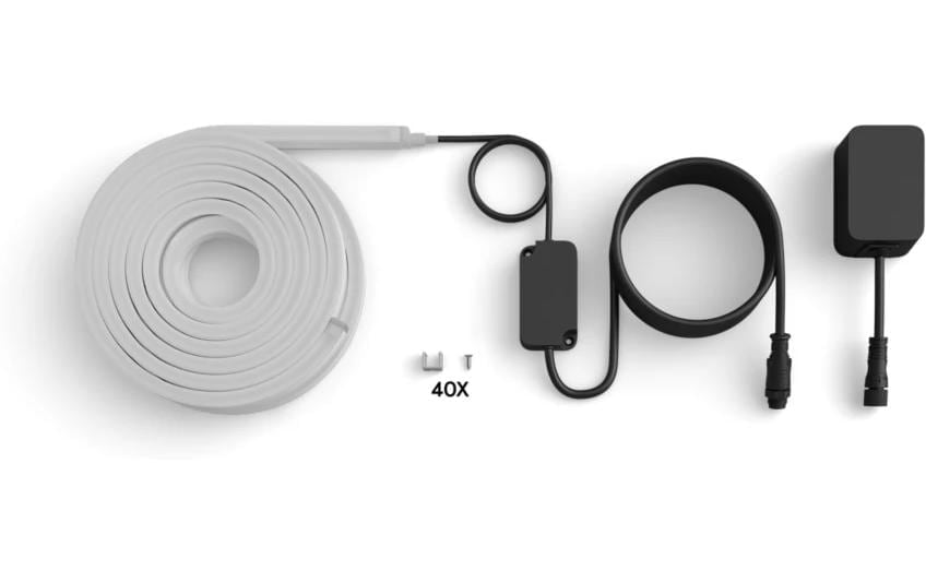 Philips Hue Bande LED »Hue Neon Gradient Outdoor Lightstrip 10 m CH«