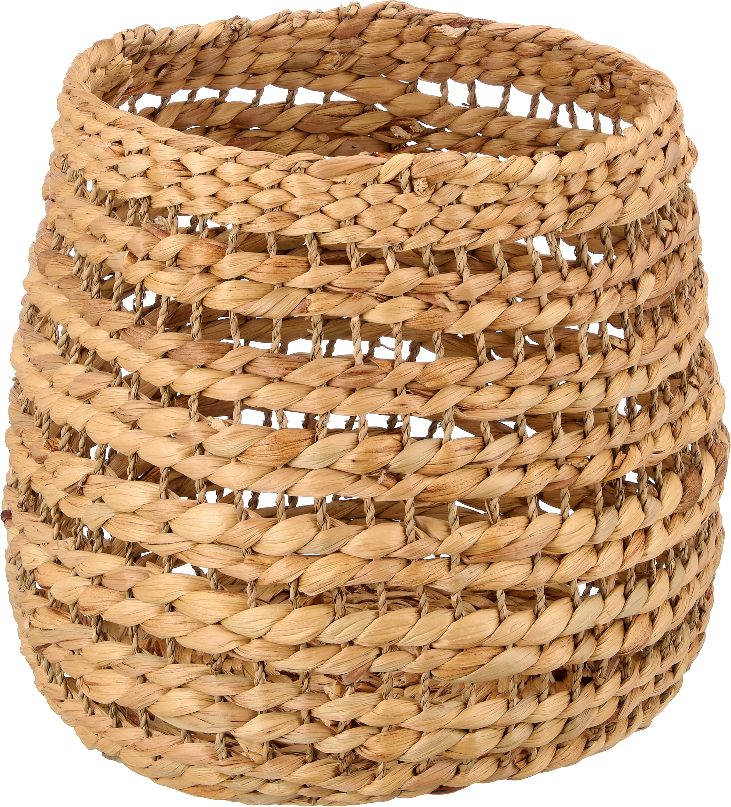 Creativ home Panier décoratif »Korb« avec beau motif tressé