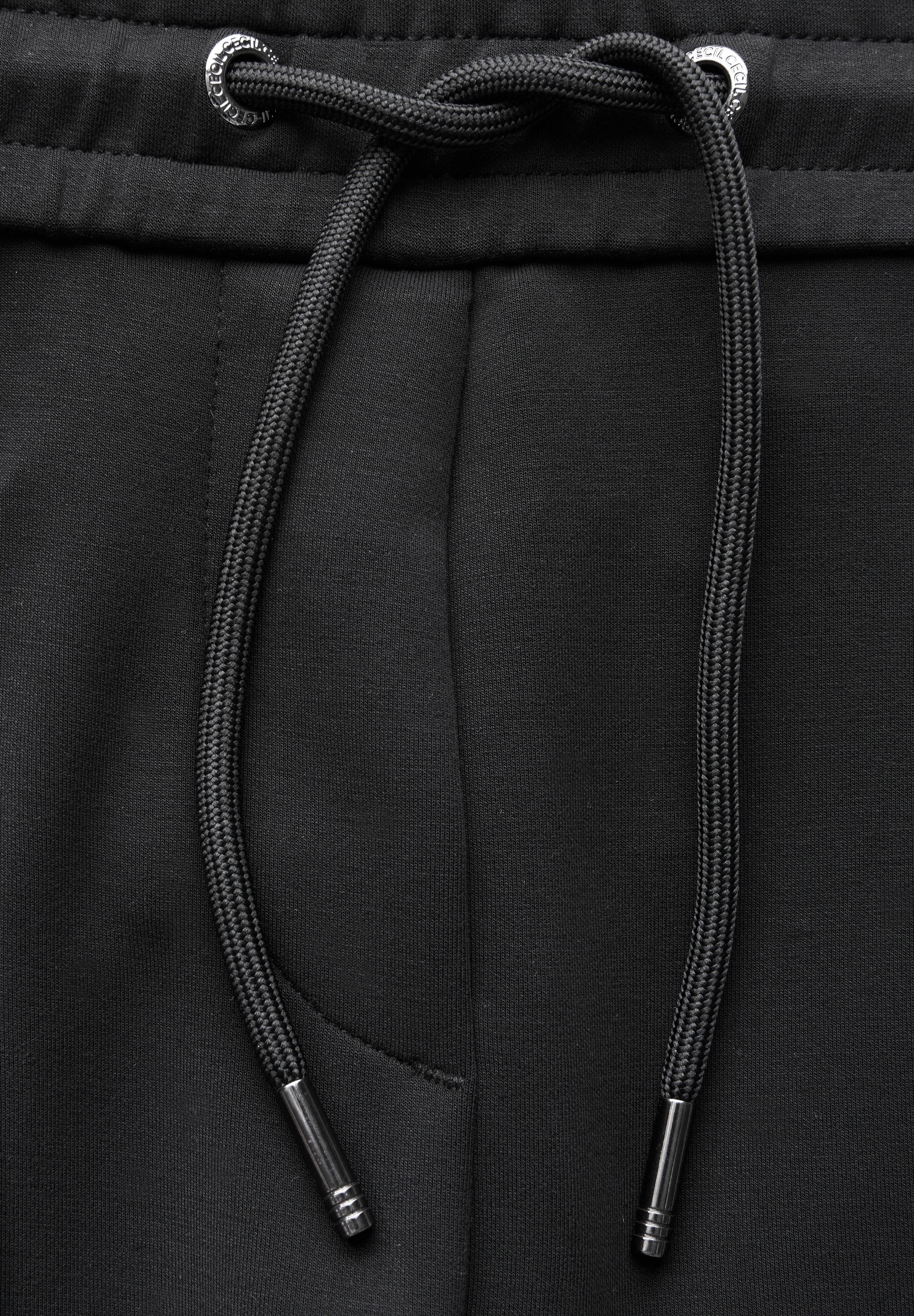 Cecil Stoffhose »Style Neele«, Sommerhose mit weitem Bein