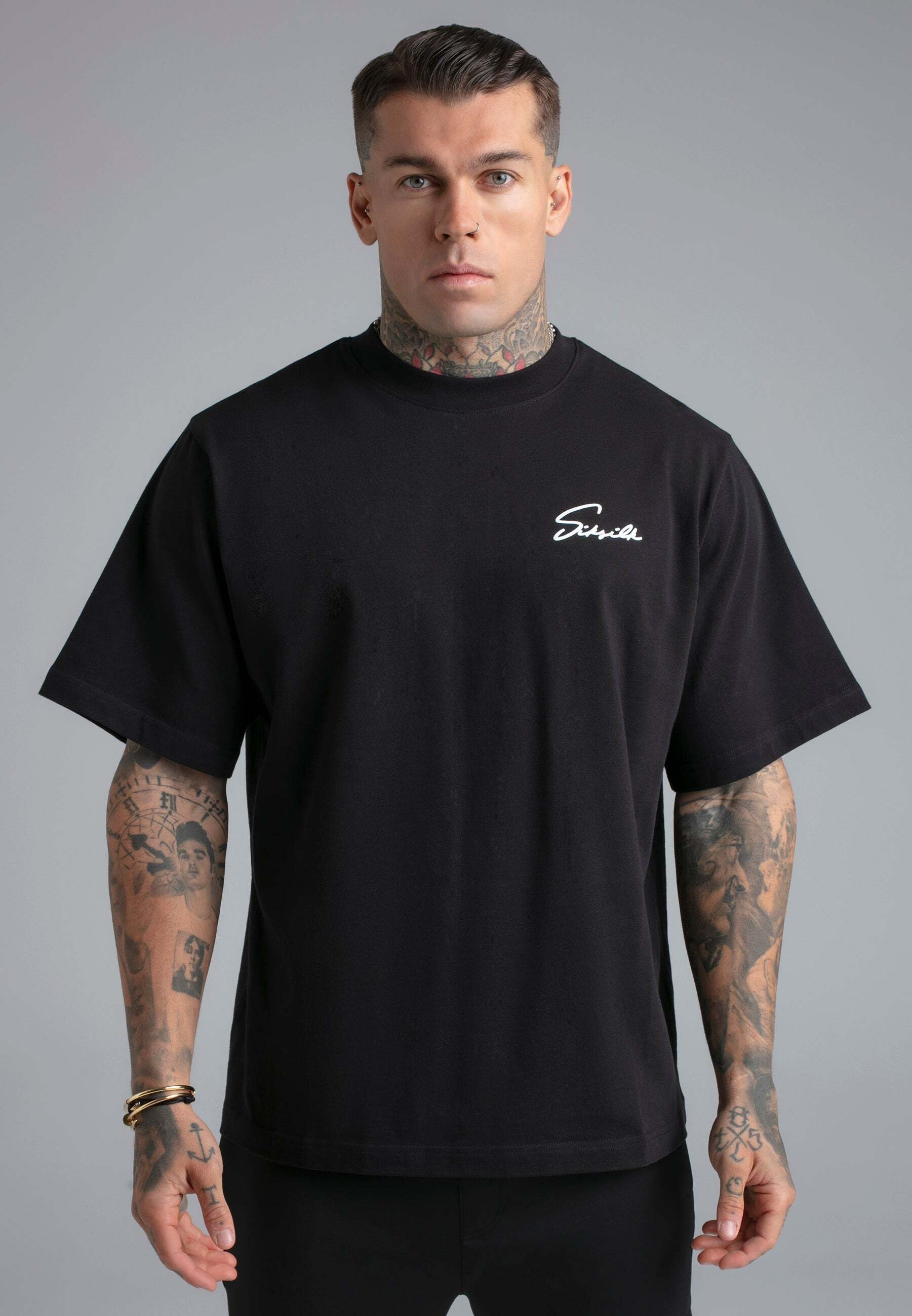 Siksilk T-shirt »Siksilk T-Shirt Script«