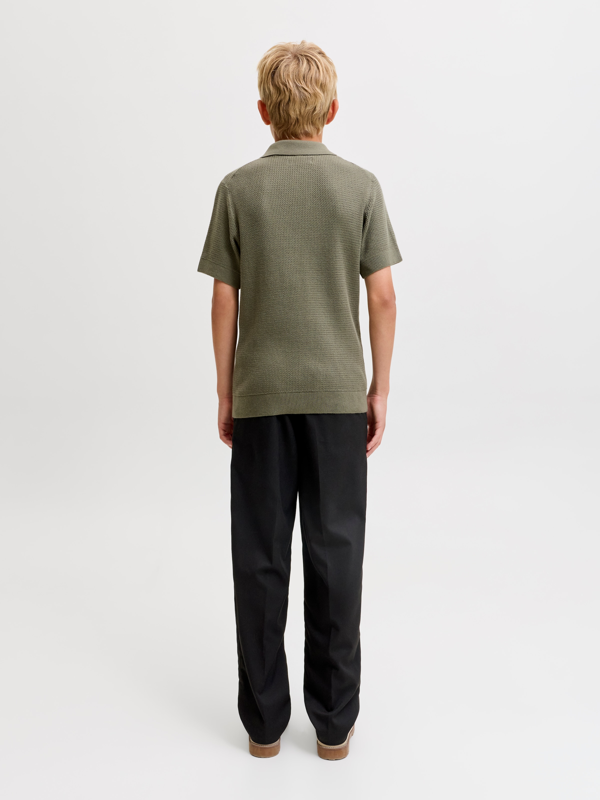 Jack & Jones Junior Sweathose »JPSTKANE TOBY JOGGER NOOS JNR«  Materialmix, regular fit