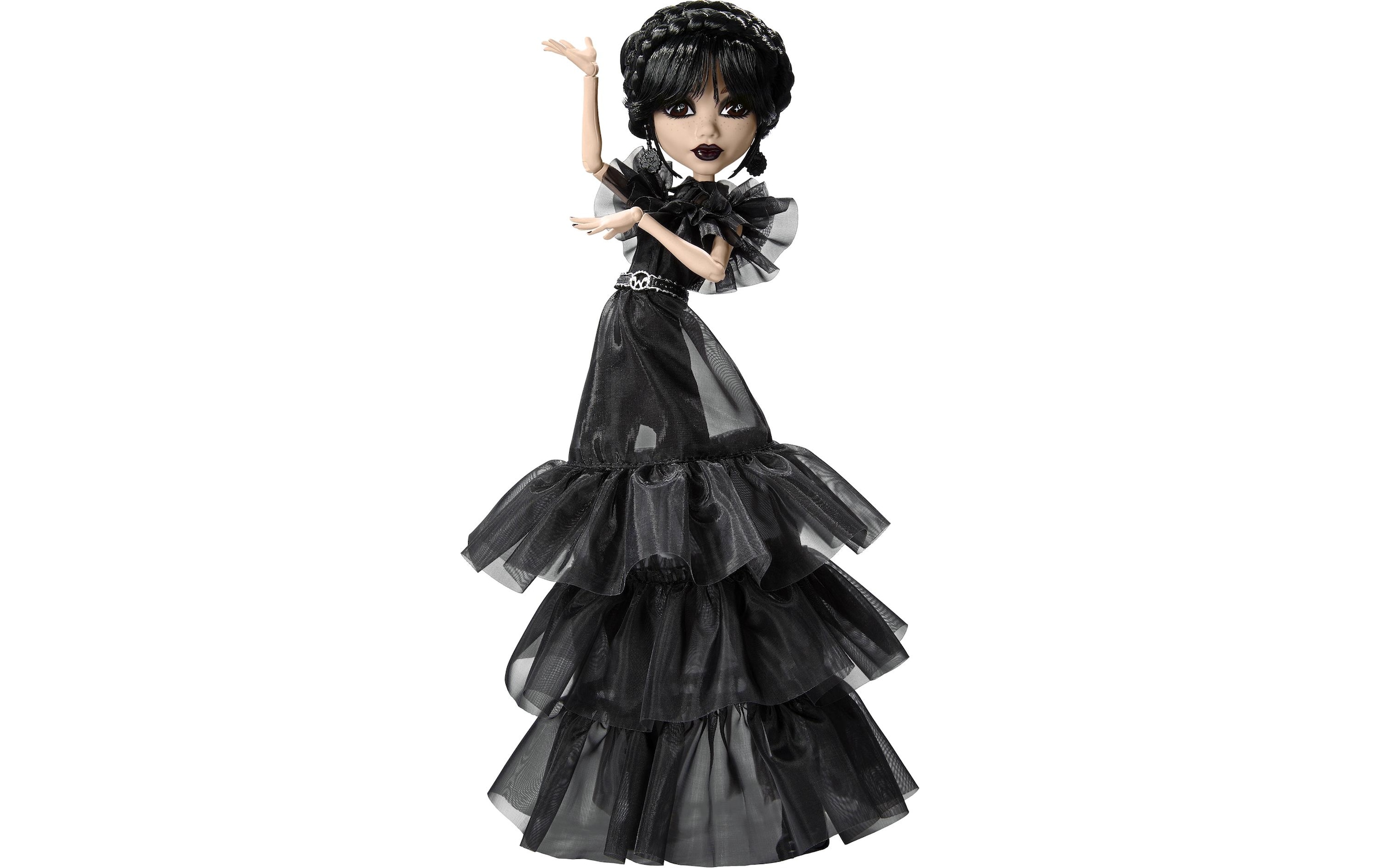 MonsterHigh™ Anziehpuppe »Monster High Wednesday Raven Dress«