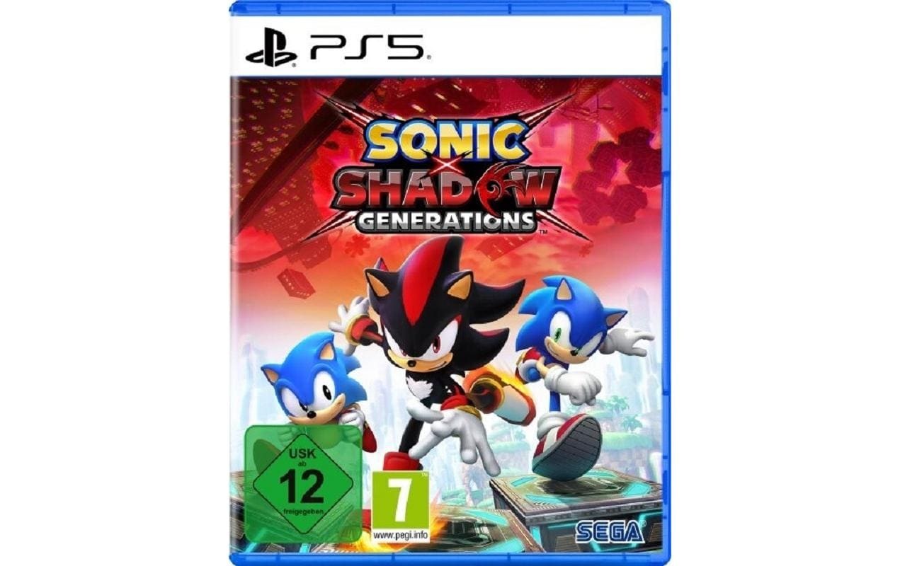 Image of Sega Spielesoftware "Sonic x Shadow Generations" PlayStation 5