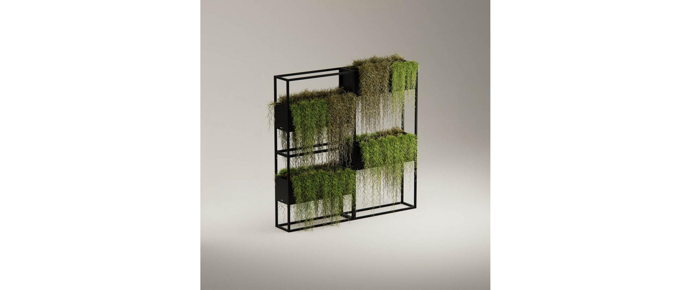 Herstera Garden Pflanzkübel »HUB 80 x 25 x 79 cm«