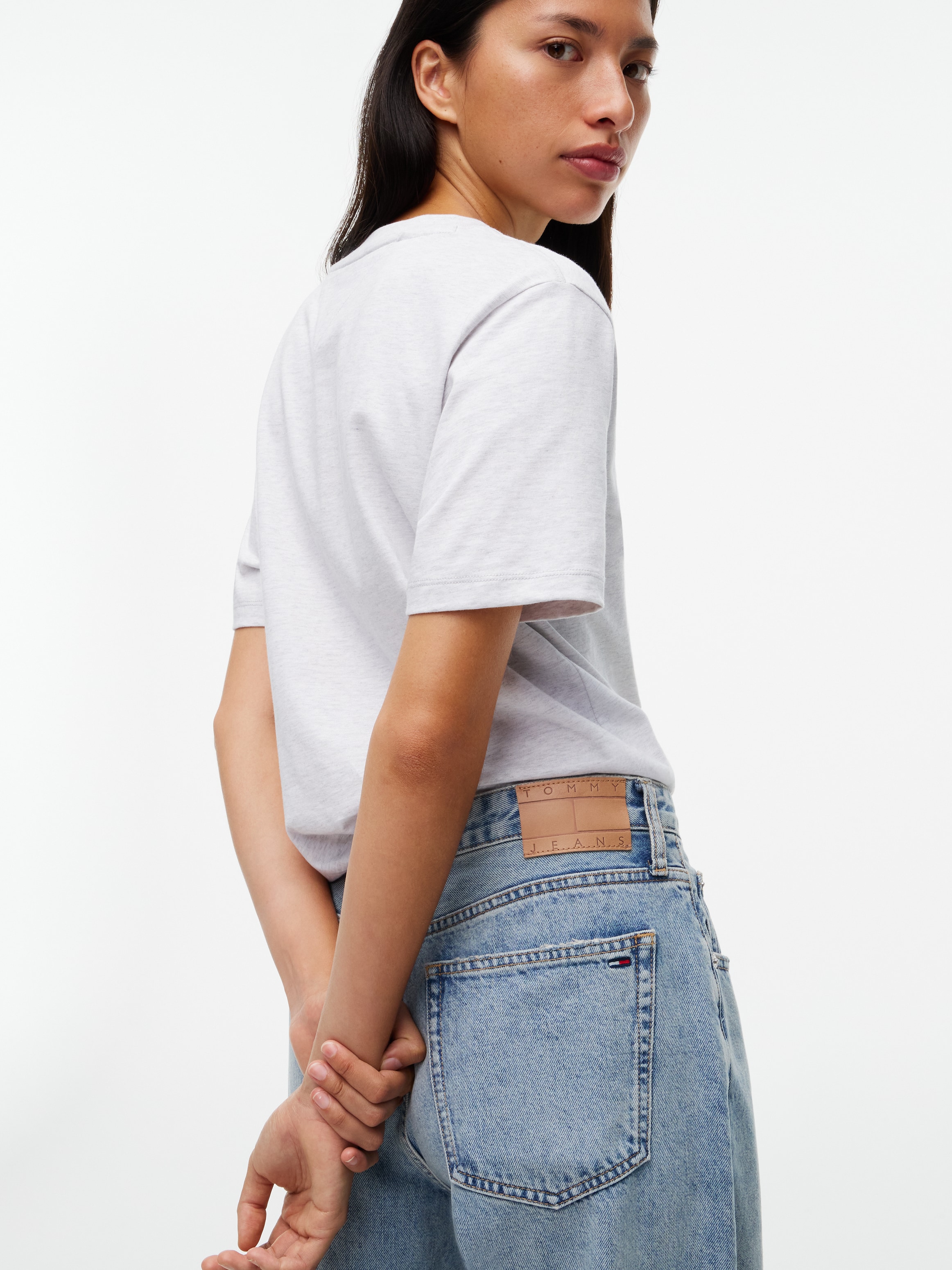 Tommy Jeans Loose-fit-Jeans »DAISY LOW RISE LOOSE DJ5014« Baumwollmischung