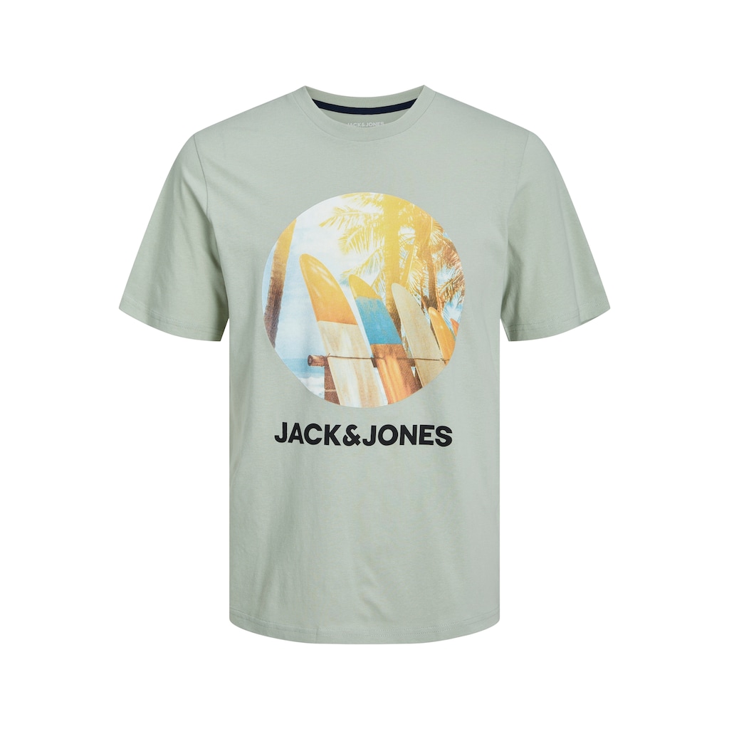 Jack & Jones T-Shirt »JJNAVIN TEE SS CREW NECK«