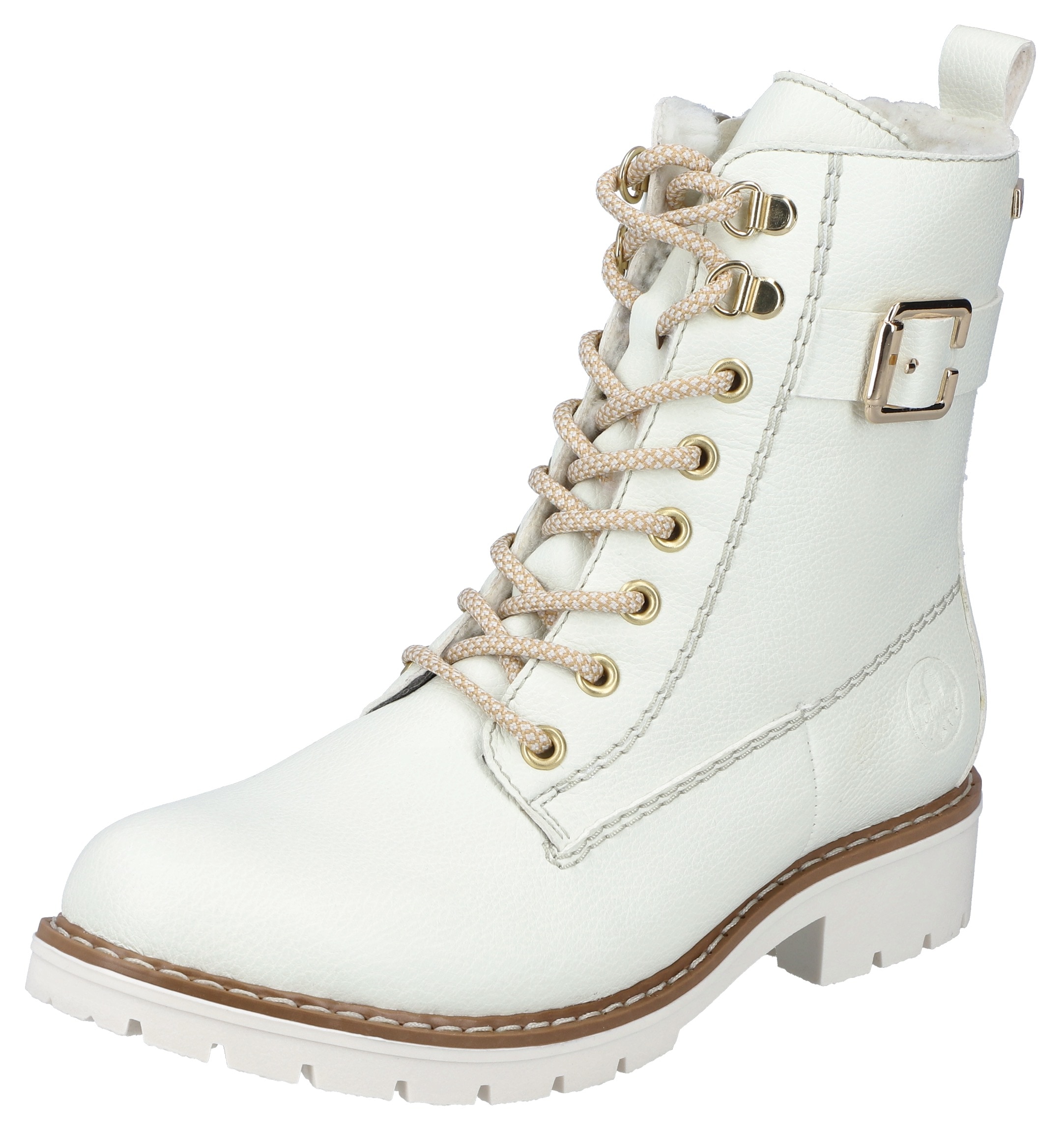 Image of Rieker Winterstiefelette mit Reissverschluss und wasserabweisender riekerTEX-Membran