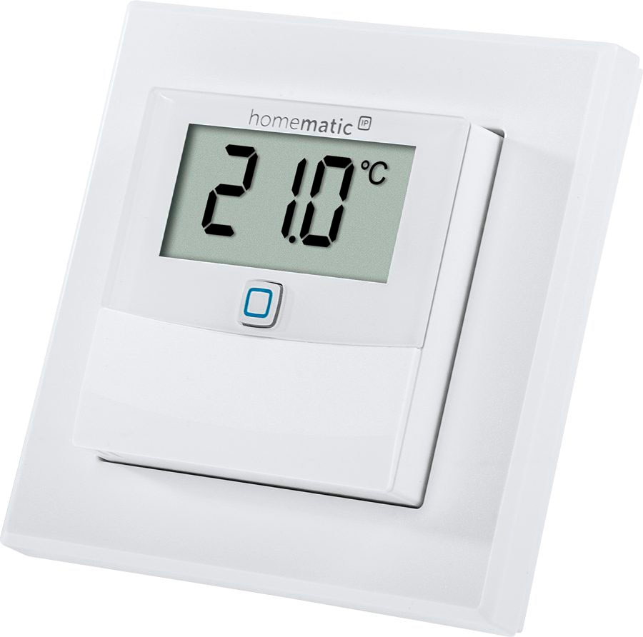Homematic IP Accessoires smart home »Temp.- und Luftfeuchtigkeitssensor Display –innen (150180A0)«