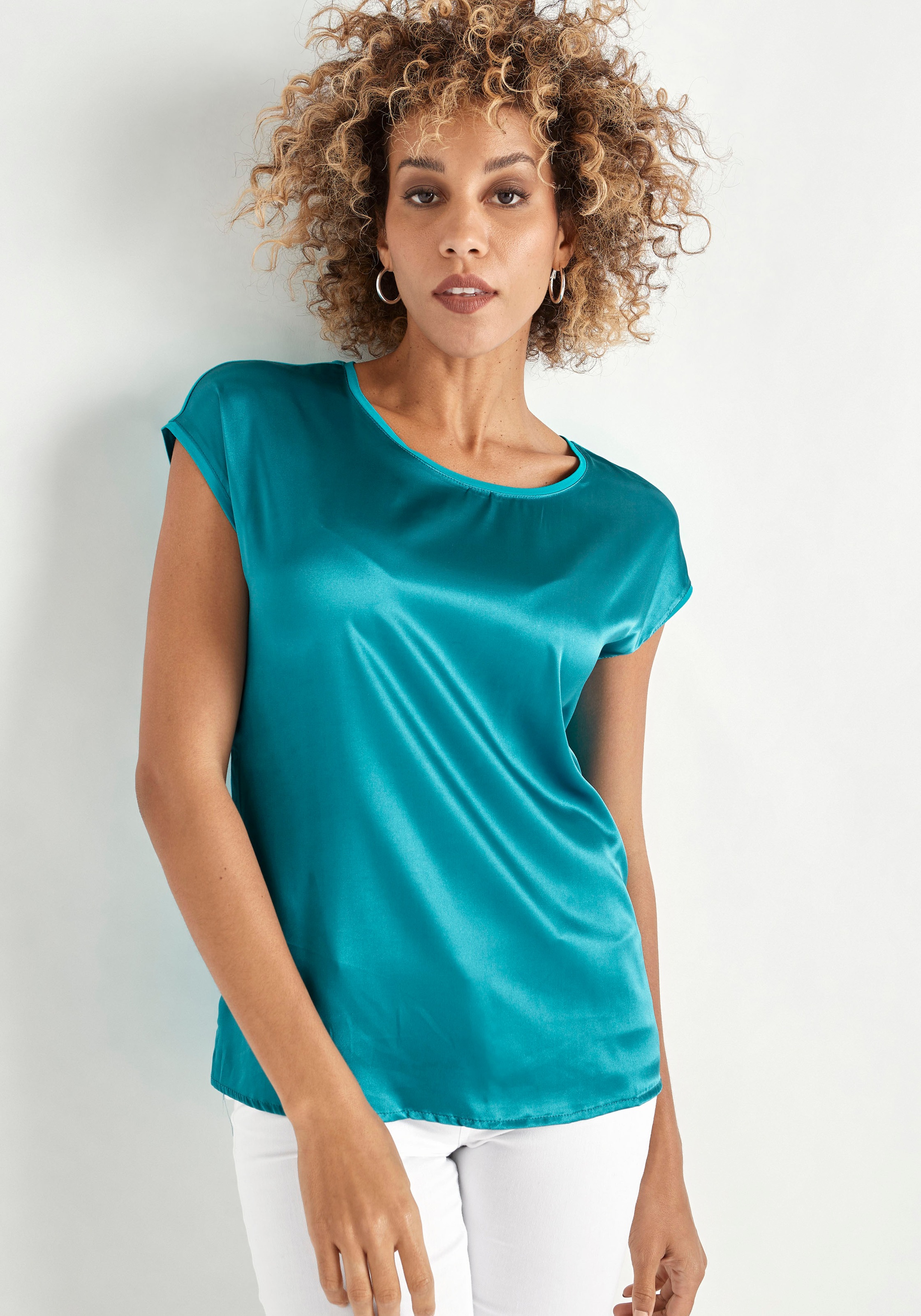 HECHTER PARIS Blusenshirt, mit kurzen Ärmeln - NEUE KOLLEKTION kaufen