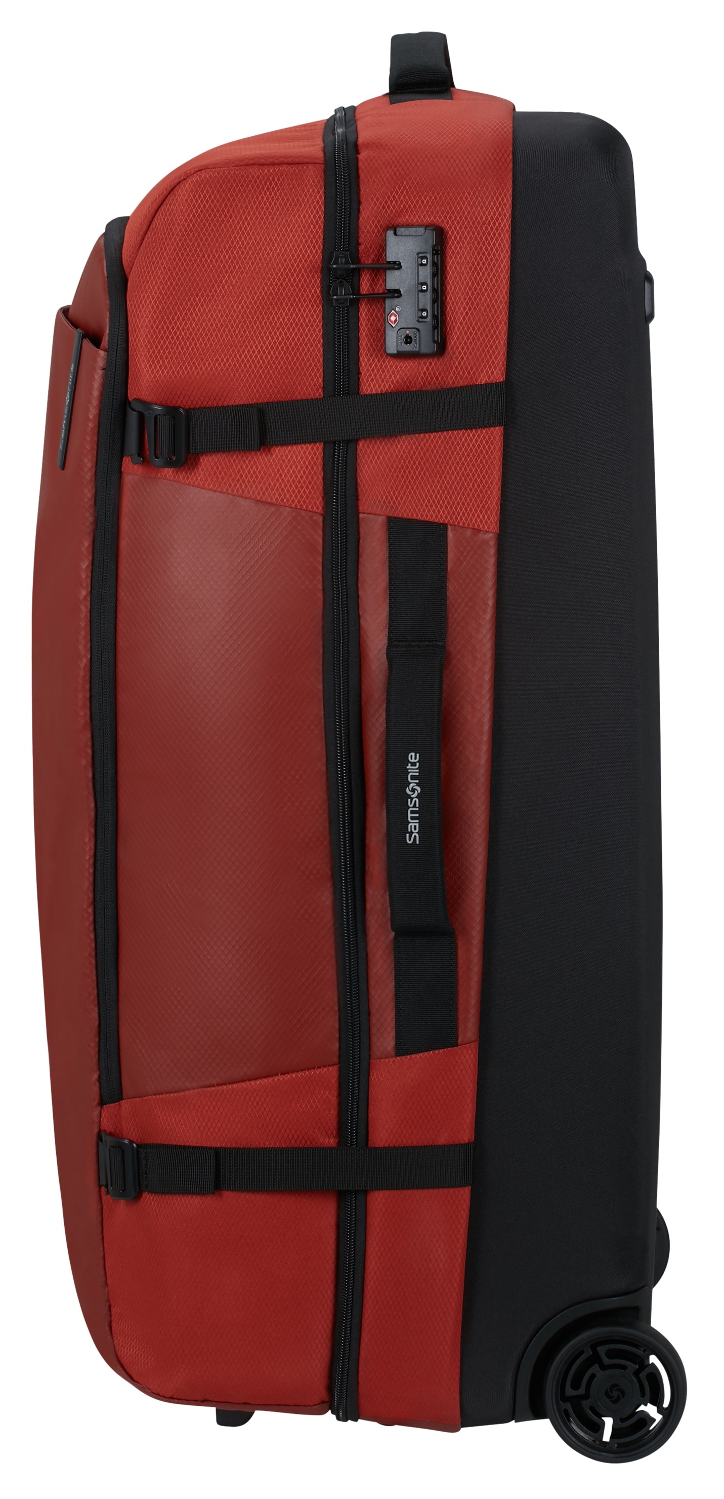 Samsonite Sac de voyage »ARMOX, 79 cm« duffle avec roulettes, serrure TSA, sangles de fixation, châssis trolley