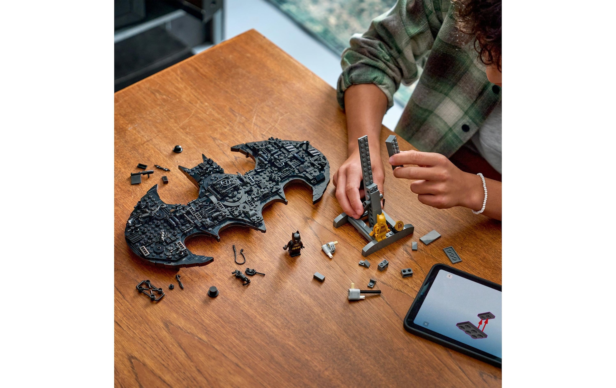 LEGO® Pions de construction »Batman Logo (76330), LEGO Super Heroes«