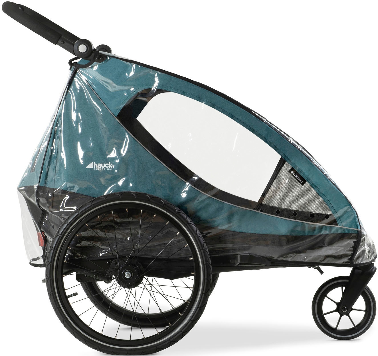 Hauck Couverture de pluie »Dryk Duo Raincover«