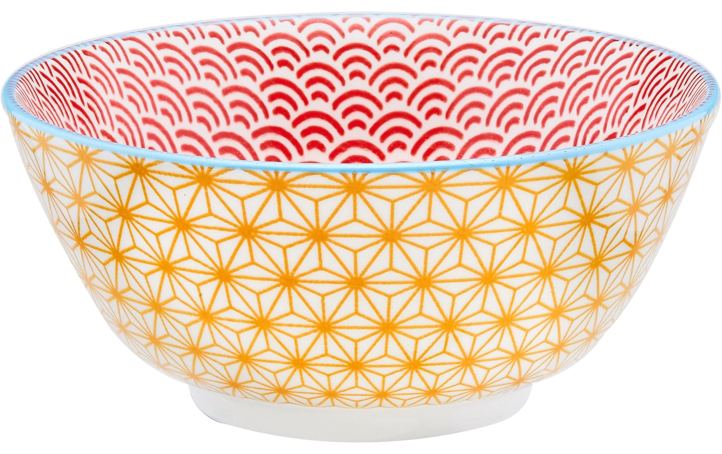   Müslischale »Björn Pattern Ø15 cm - 6-teilig« aus Porzellan