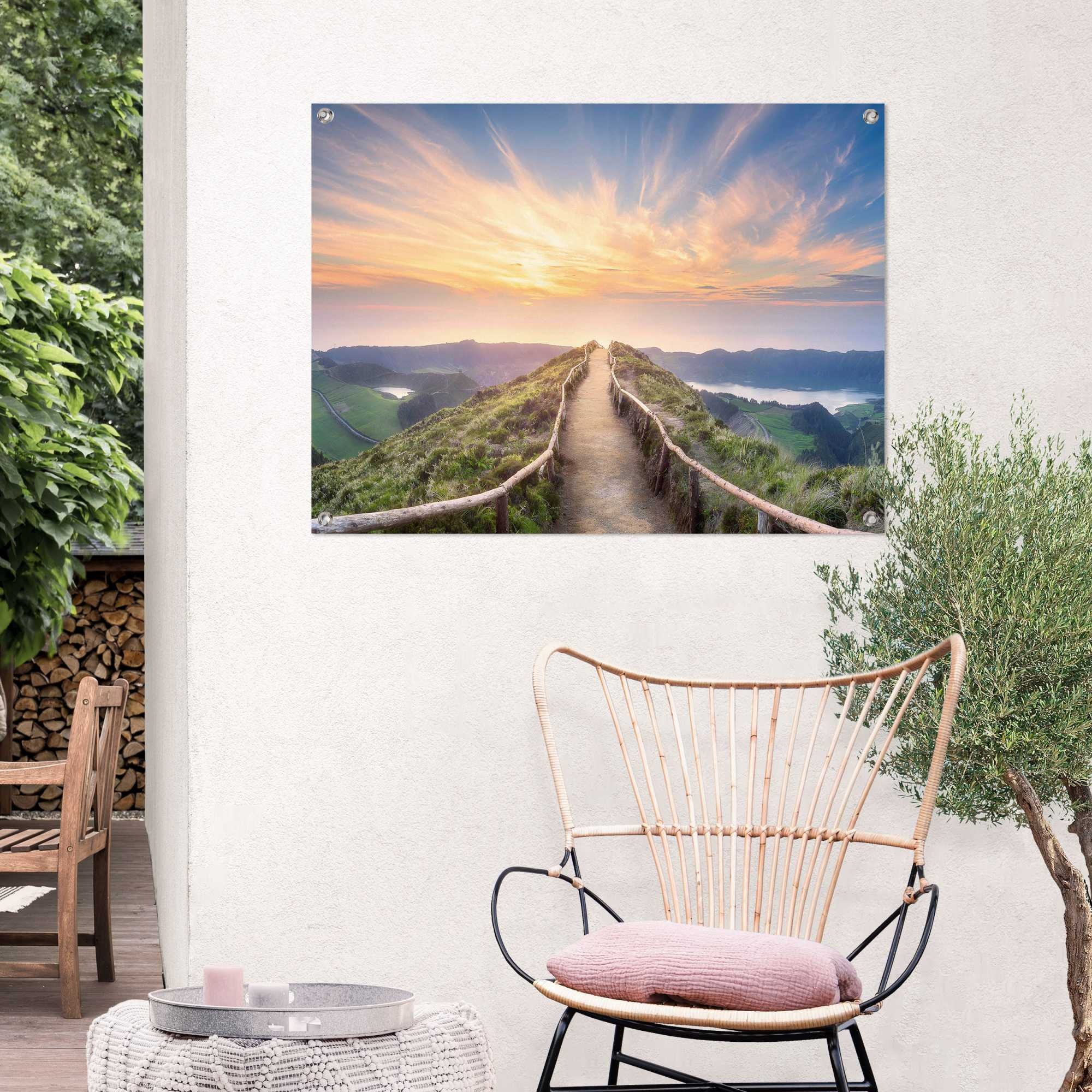 Reinders! Poster »Morgenröte«, Outdoor für Garten oder Balkon