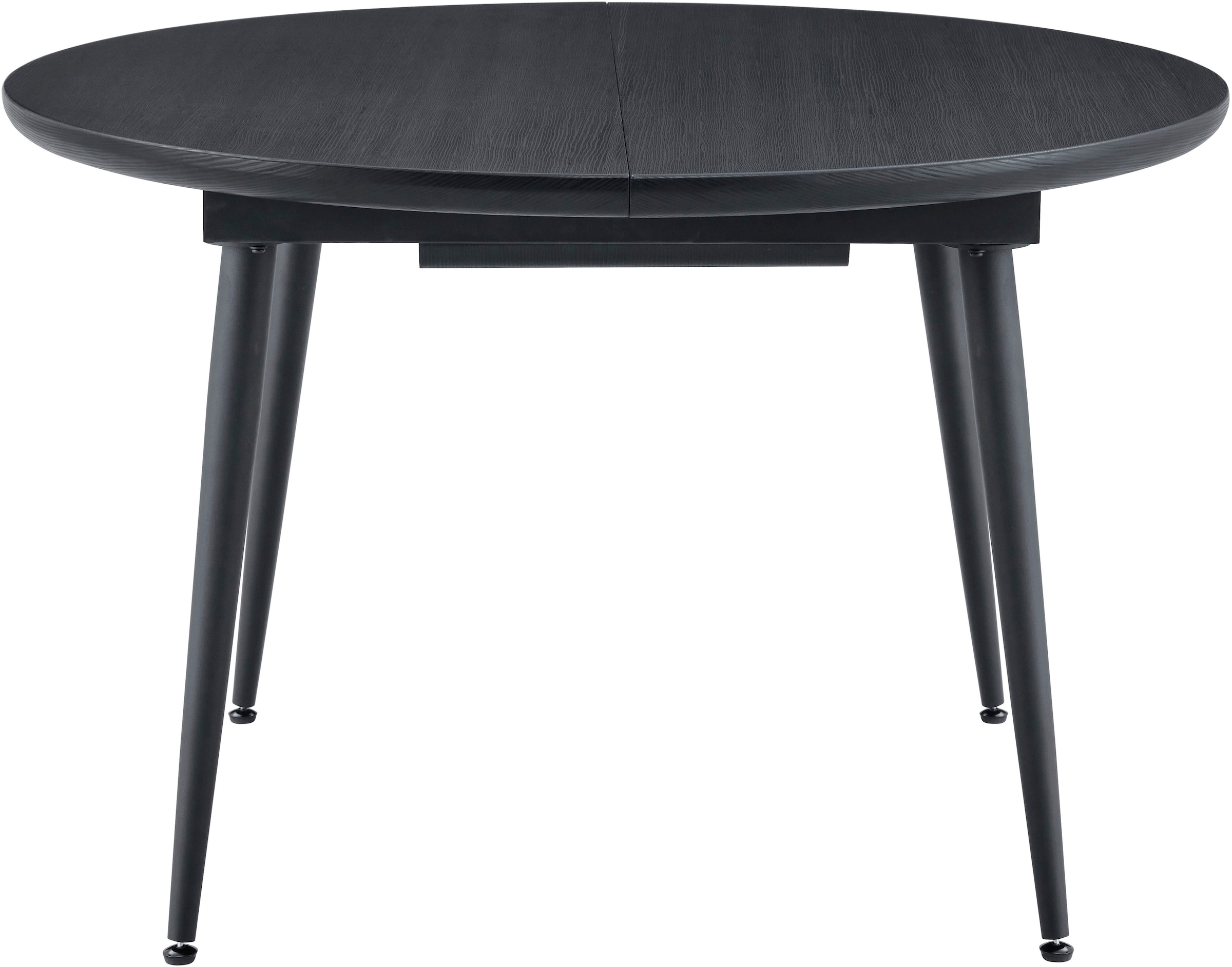Image of Duo Collection Esstisch "Ausziehtisch Frida" 1 Stk. tlg. 1,20m - 1,60m, Wildeichenoptik, stabiles Metallgestell, bis 100 kg